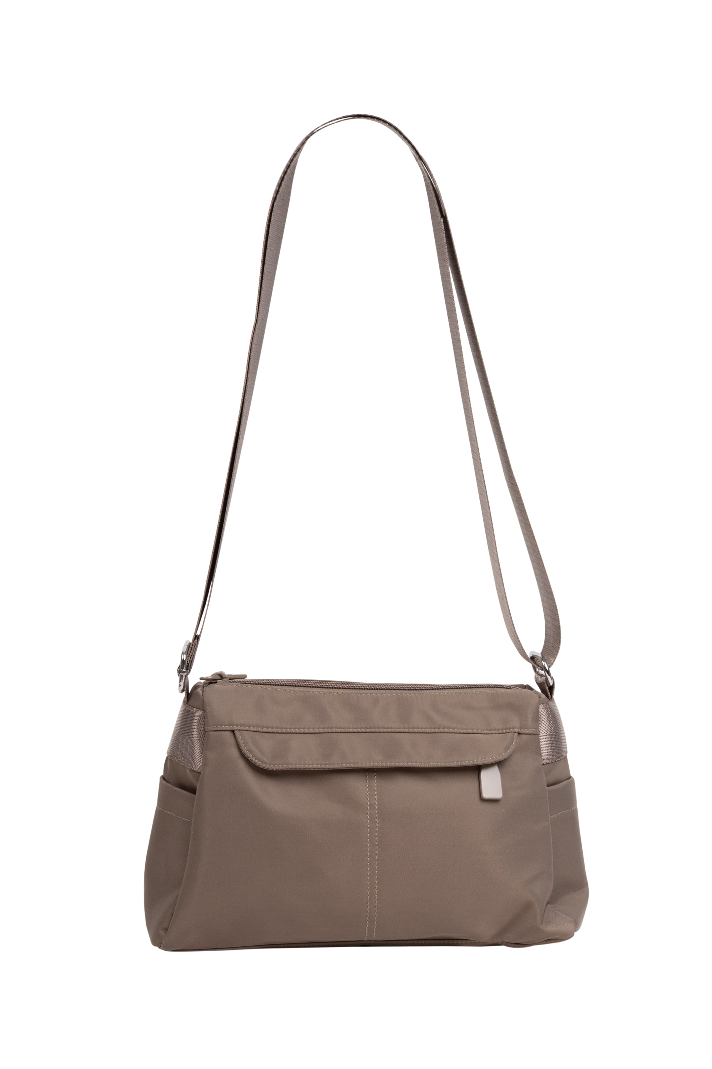SOLID COLOR CROSSBODY BAG