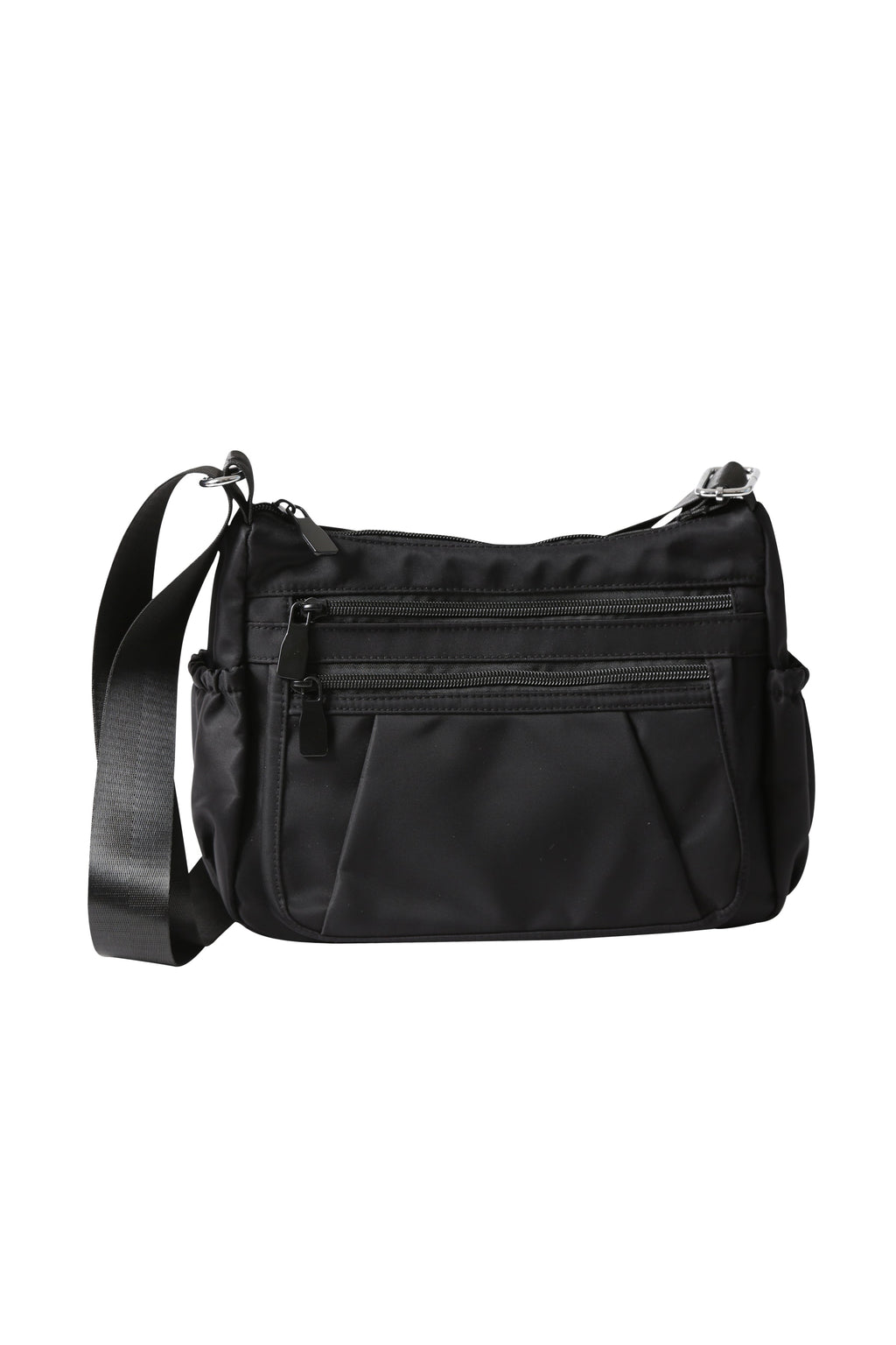 SOLID COLOR CROSSBODY BAG