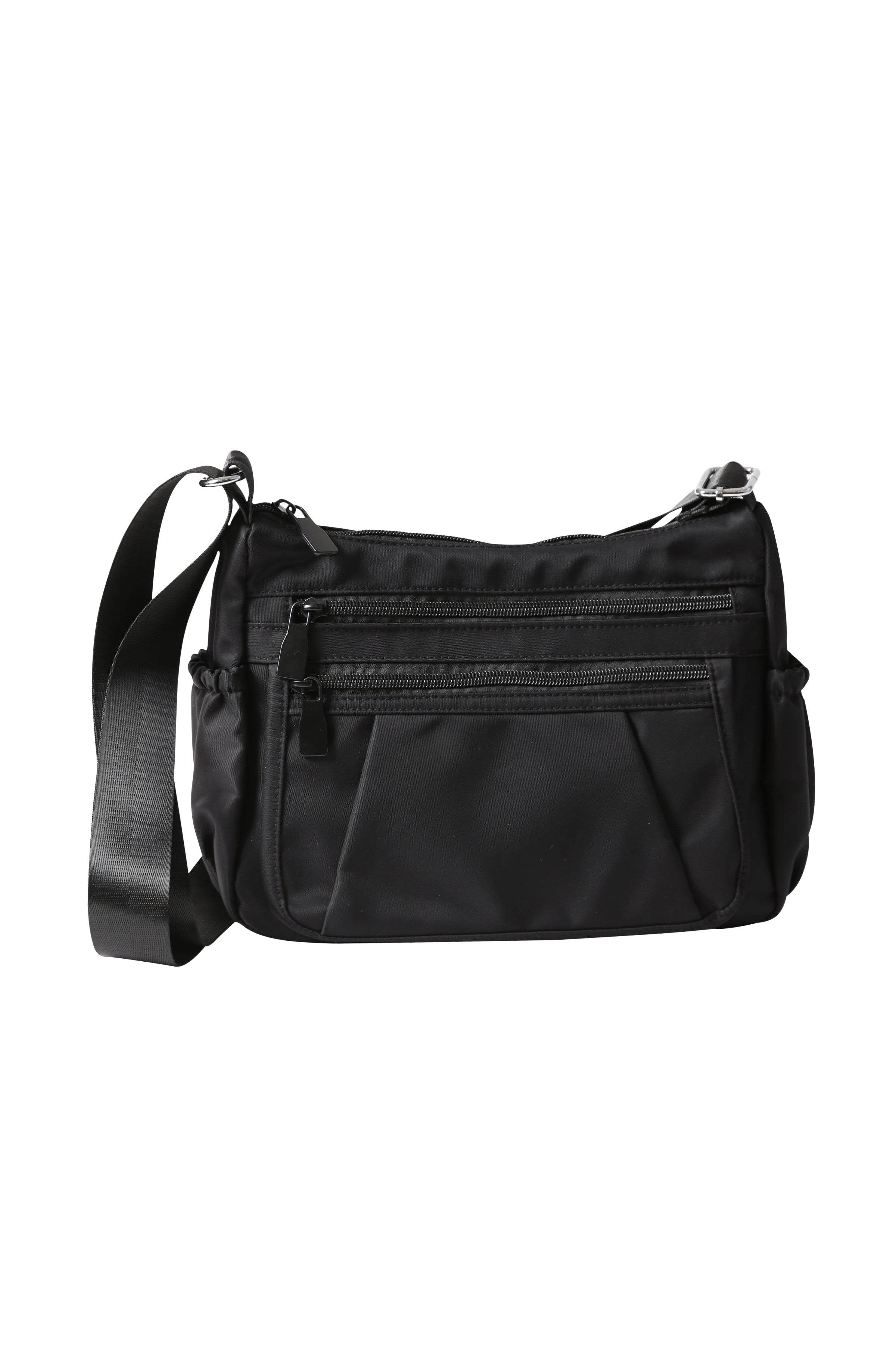 SOLID COLOR CROSSBODY BAG