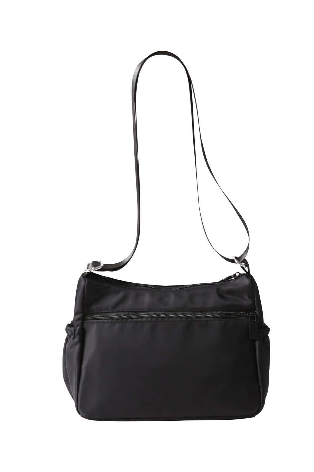 SOLID COLOR CROSSBODY BAG
