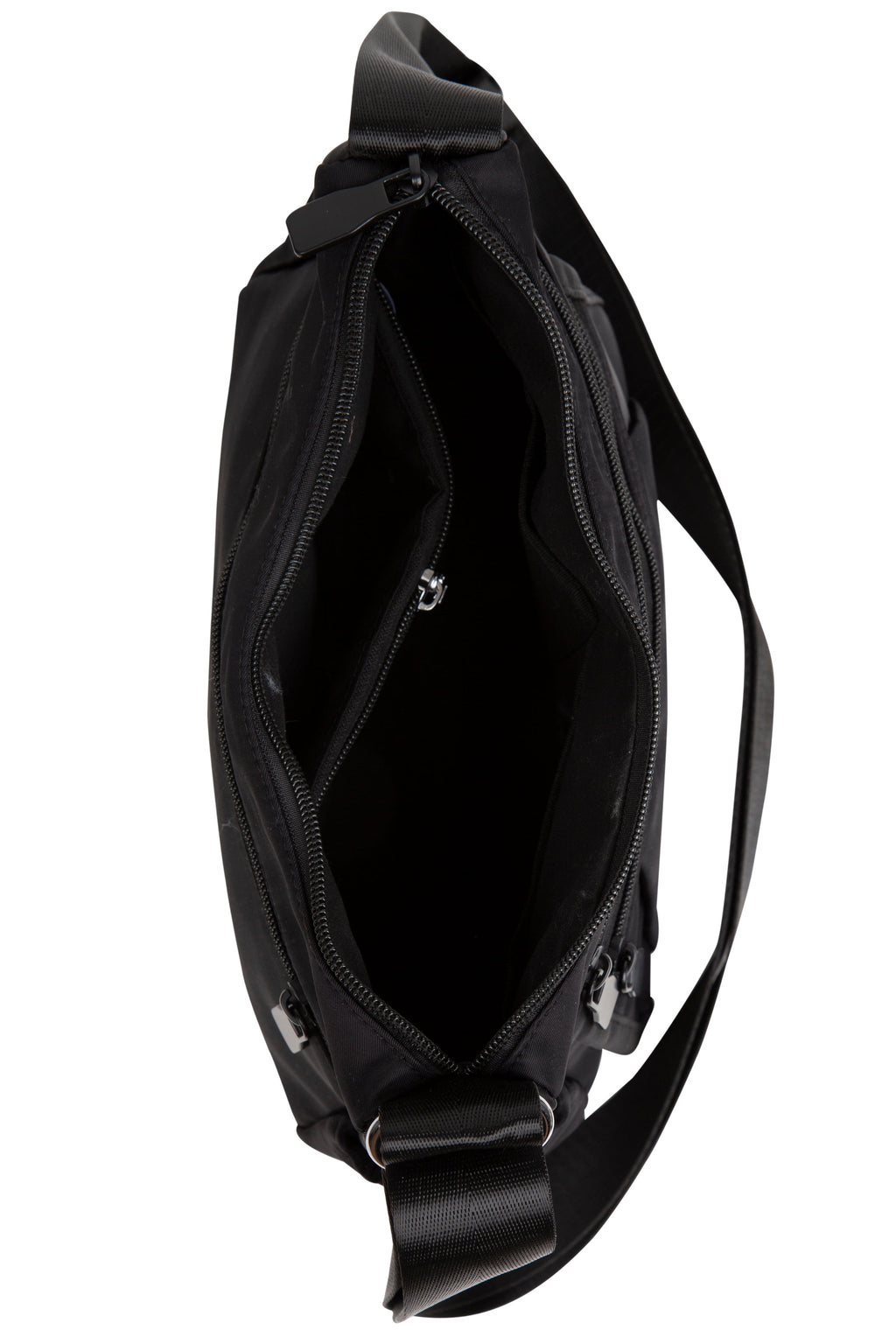 SOLID COLOR CROSSBODY BAG