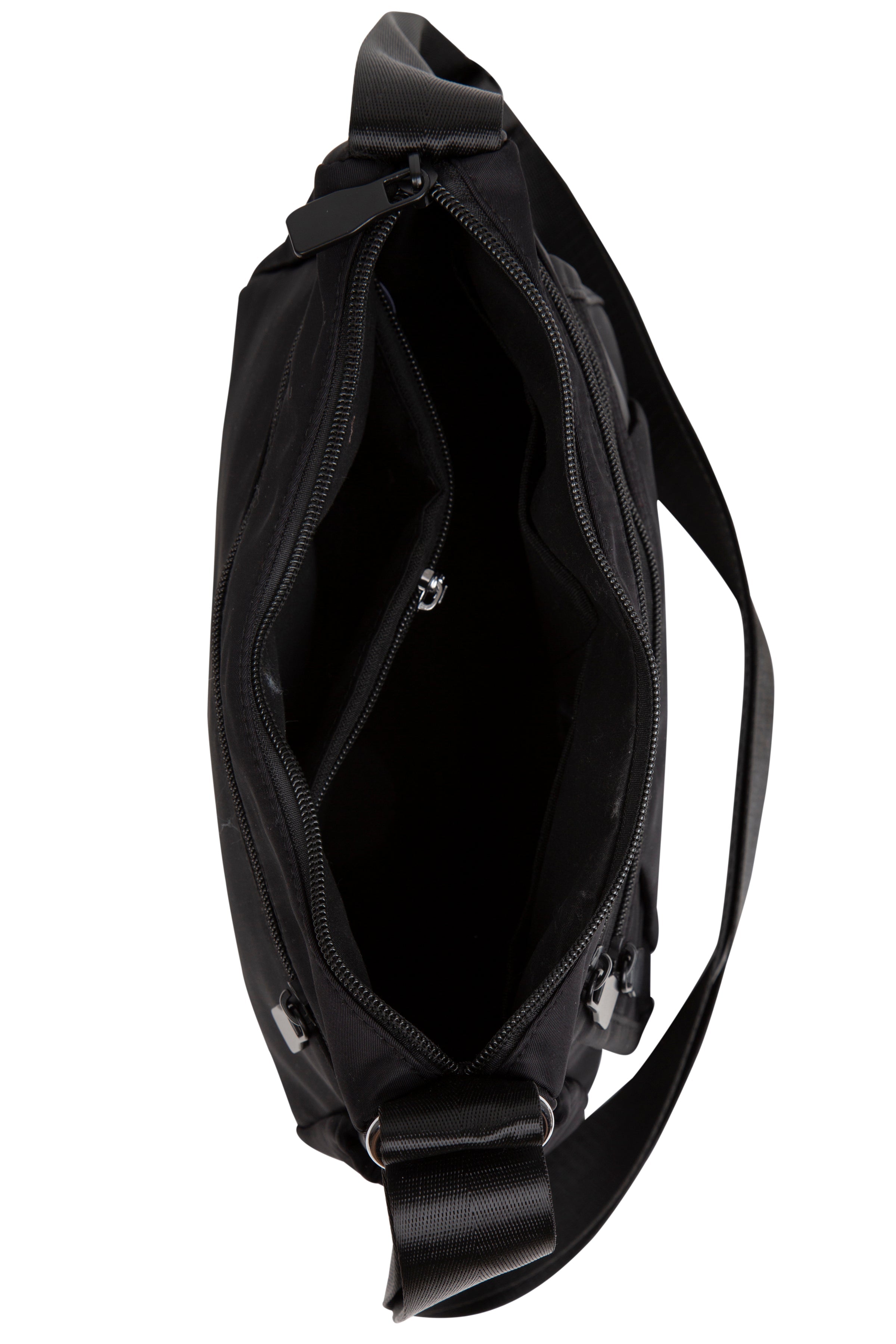 SOLID COLOR CROSSBODY BAG