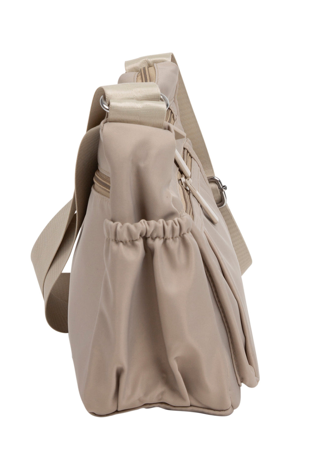 SOLID COLOR CROSSBODY BAG