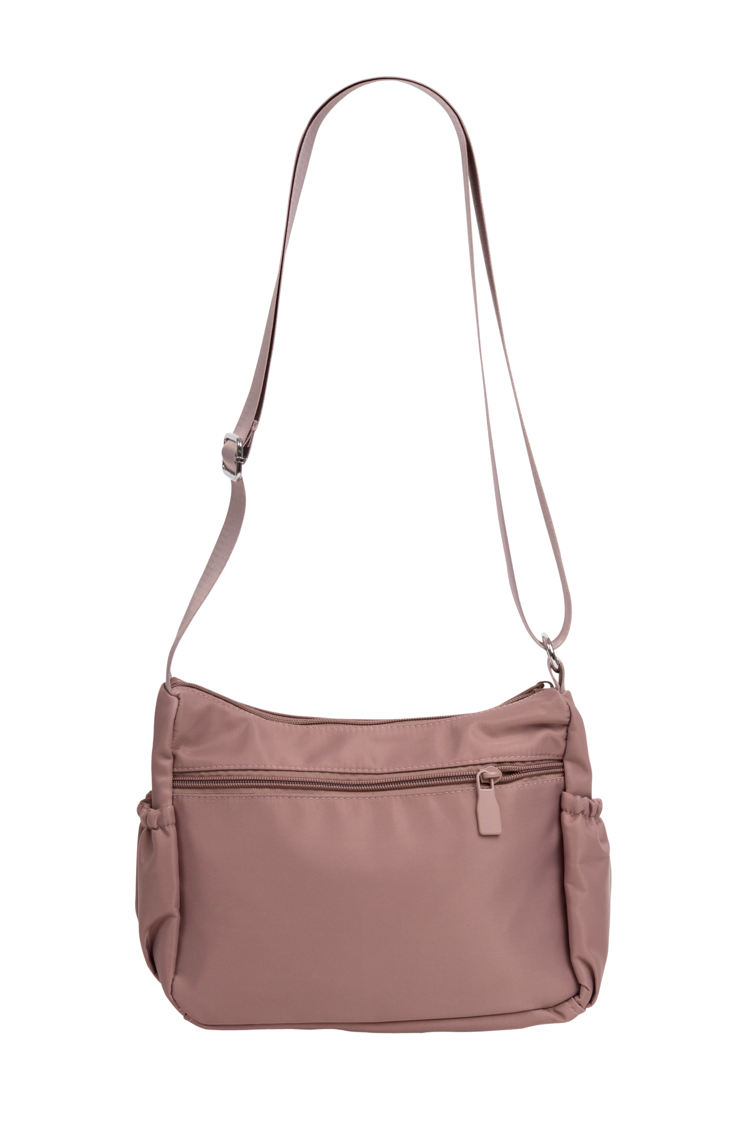 SOLID COLOR CROSSBODY BAG