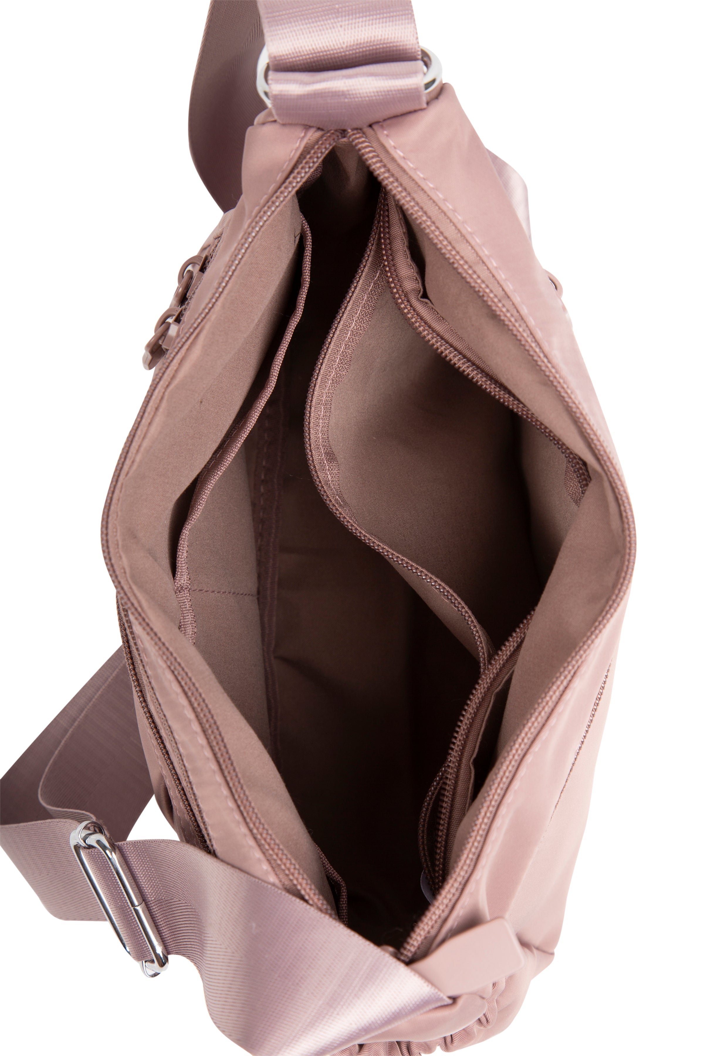 SOLID COLOR CROSSBODY BAG