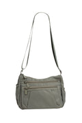 SOLID COLOR CROSSBODY BAG