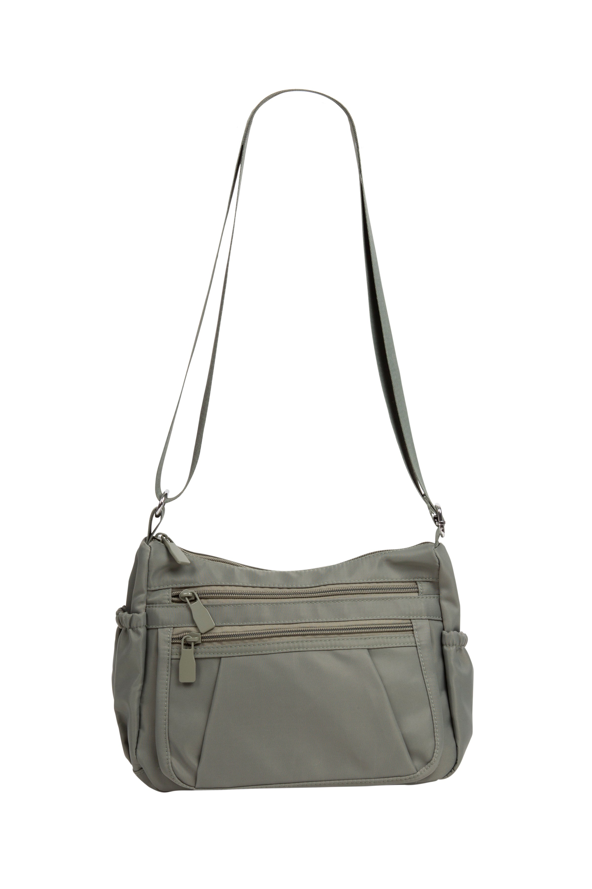 SOLID COLOR CROSSBODY BAG