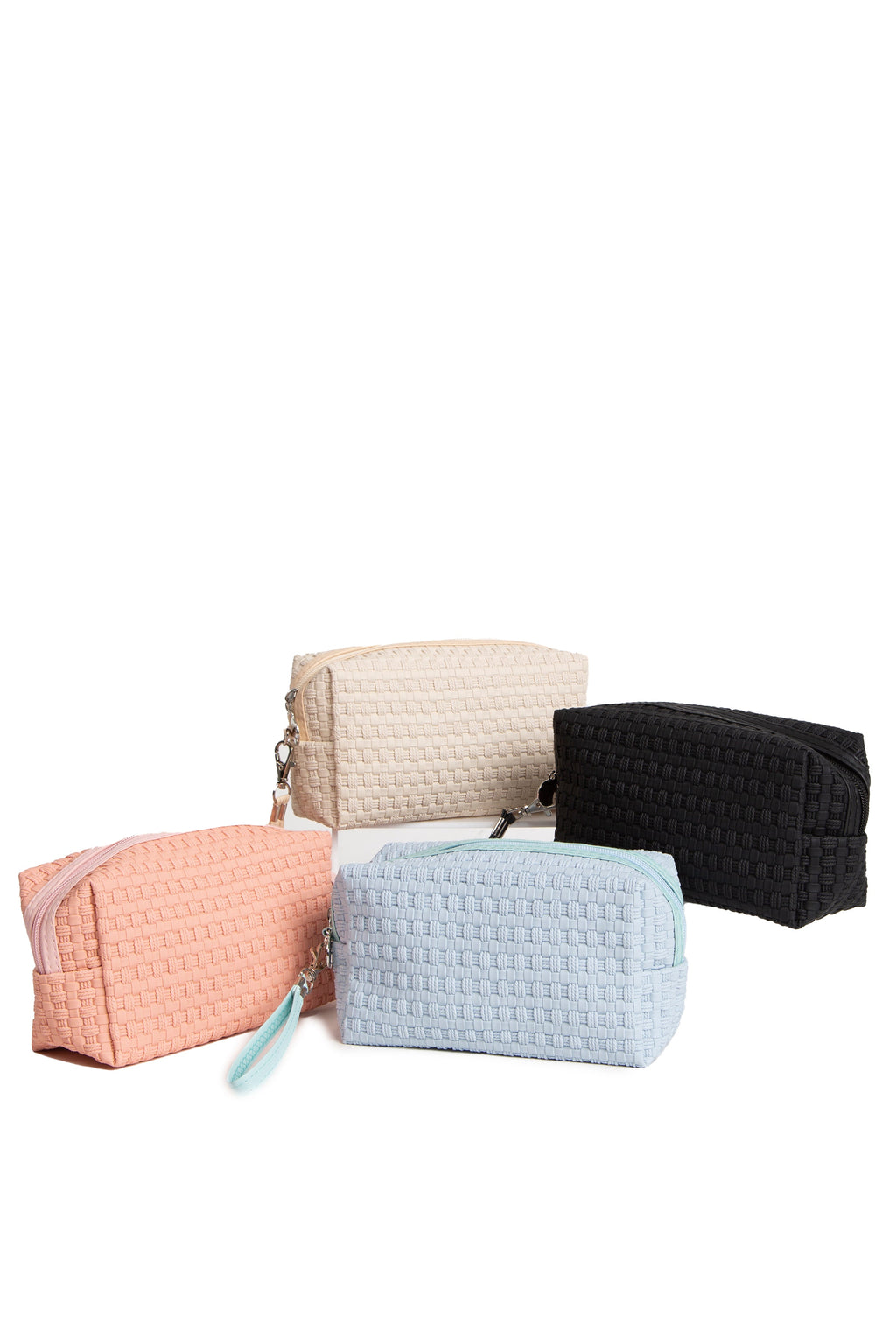 SOLID COLOR TRAVEL POUCH