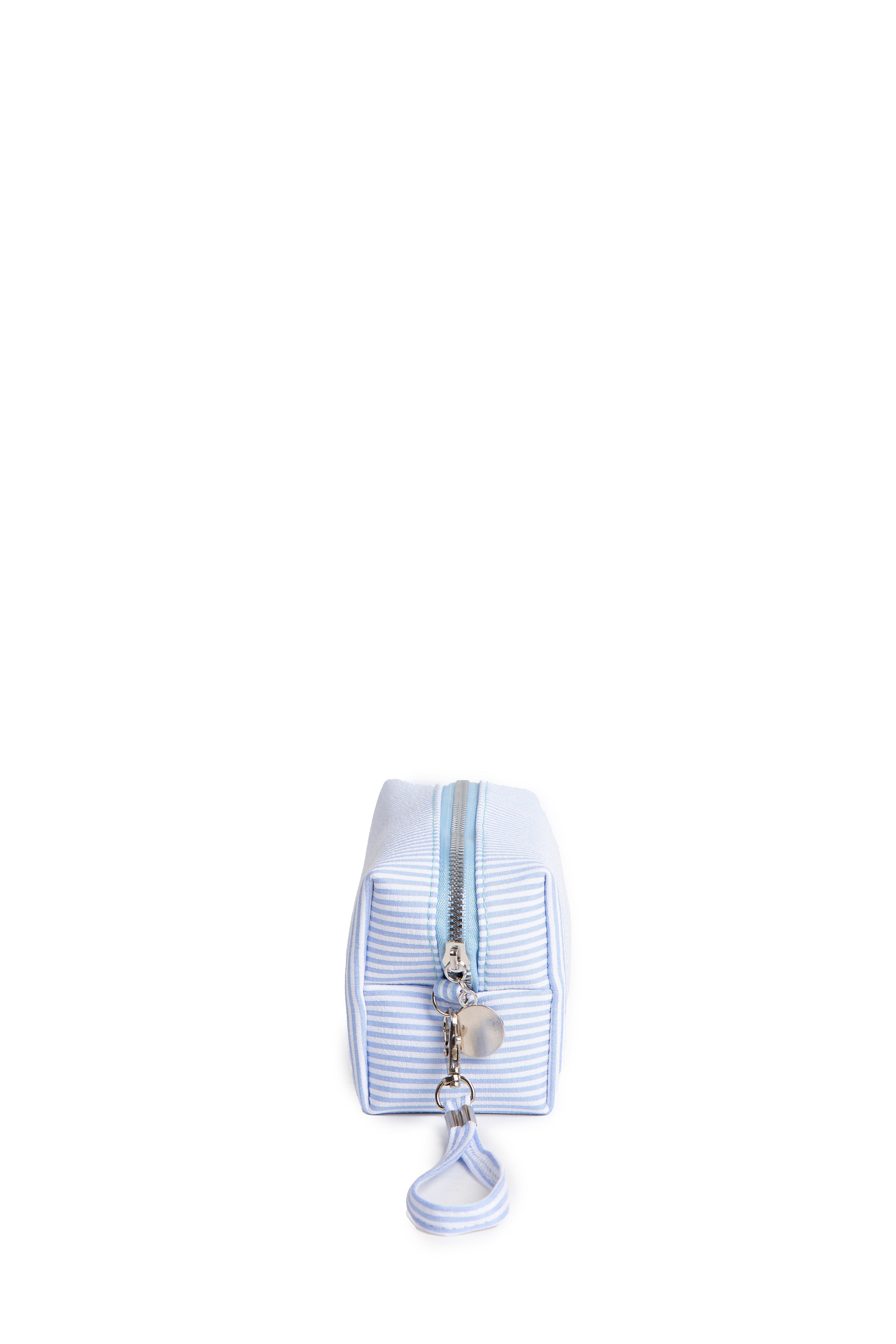 STRIPED PATTERN TRAVEL POUCH