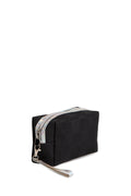 HOLOGRAPHIC & SOLID COLOR TRAVEL POUCH