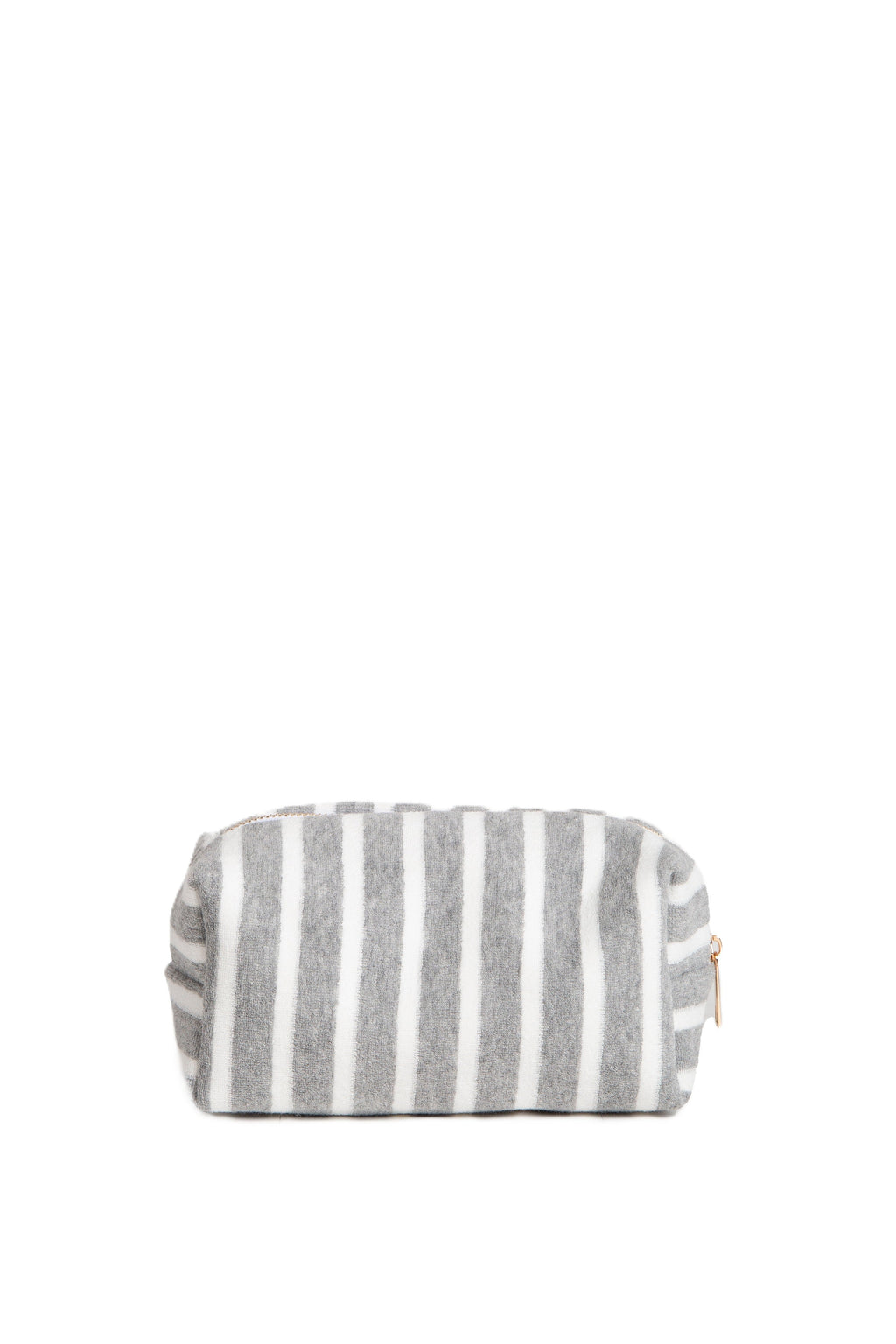 STRIPED PATTERN TRAVEL POUCH