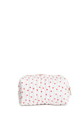 HEART PATTERN TRAVEL POUCH