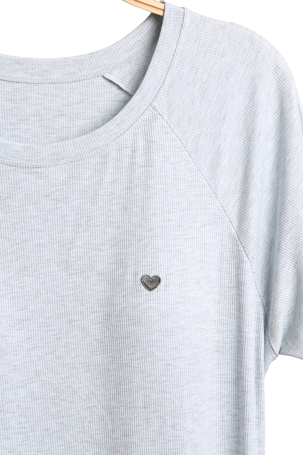 SOLID COLOR SLEEPSHIRT