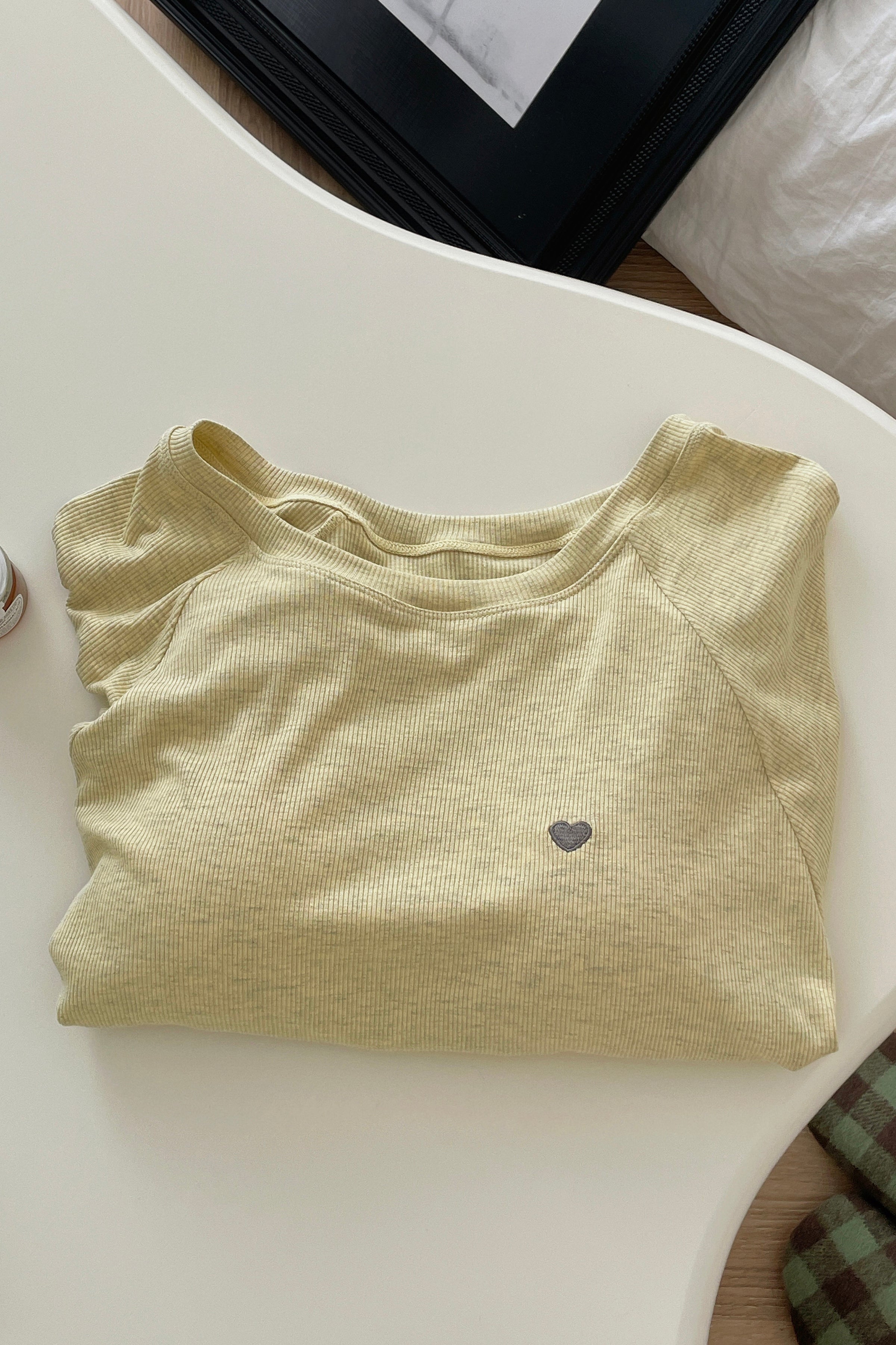 SOLID COLOR SLEEPSHIRT
