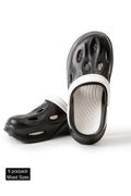 MEN'S DUAL COLOR CLOGS - 6 pr pack
