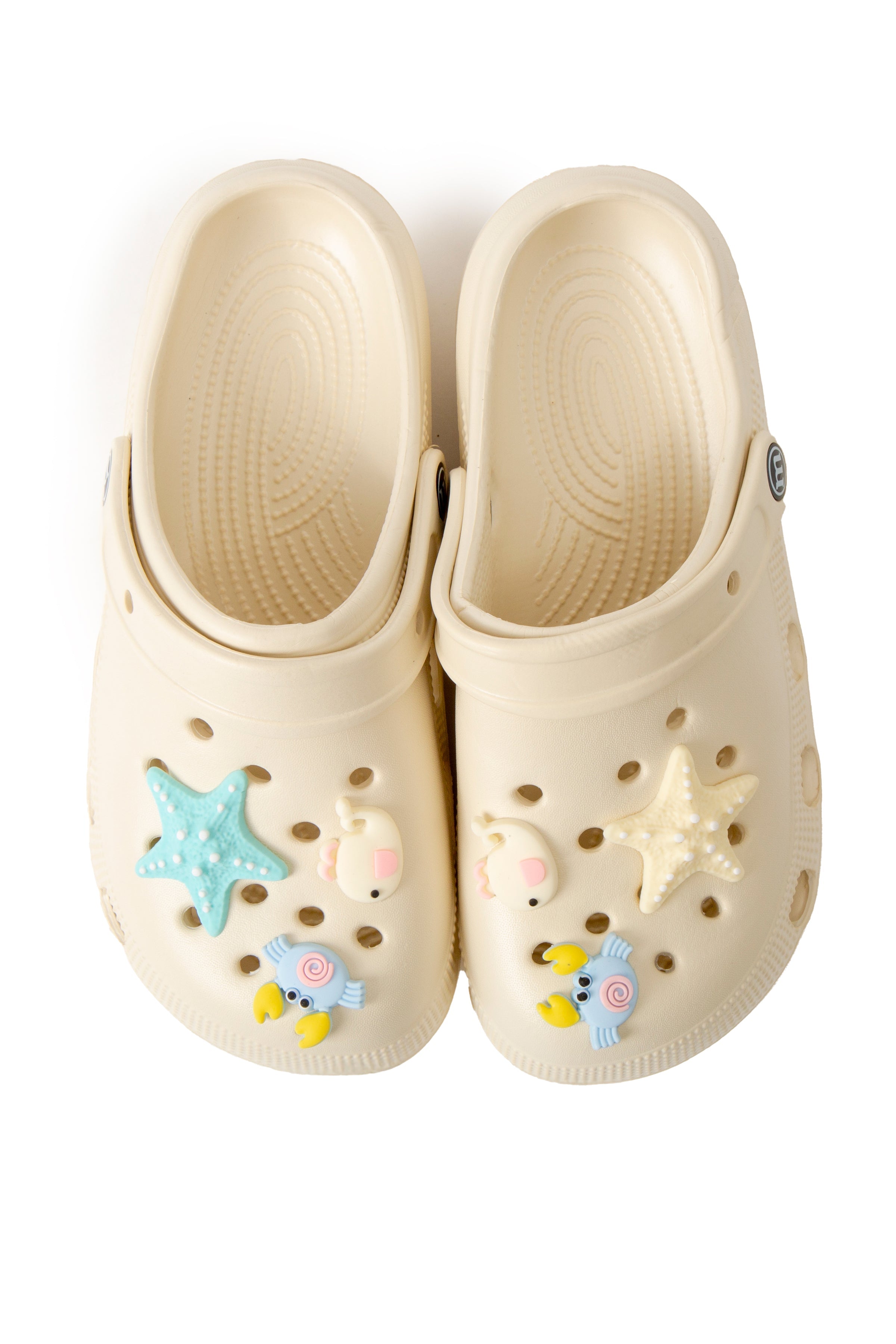 WOMEN'S SOLID COLOR CLOGS - 6 pr pack