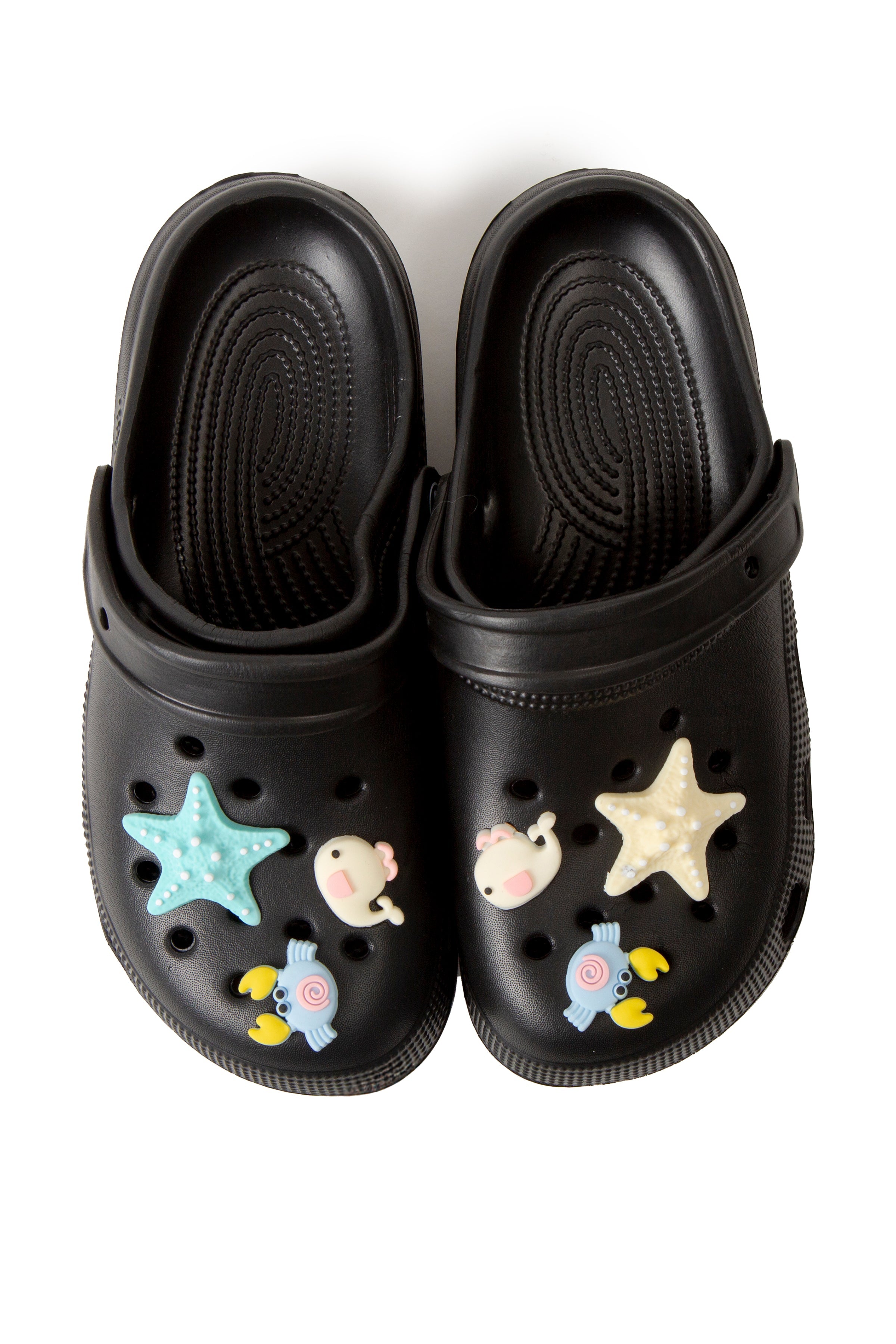 WOMEN'S SOLID COLOR CLOGS - 6 pr pack