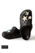 WOMEN'S SOLID COLOR CLOGS - 6 pr pack