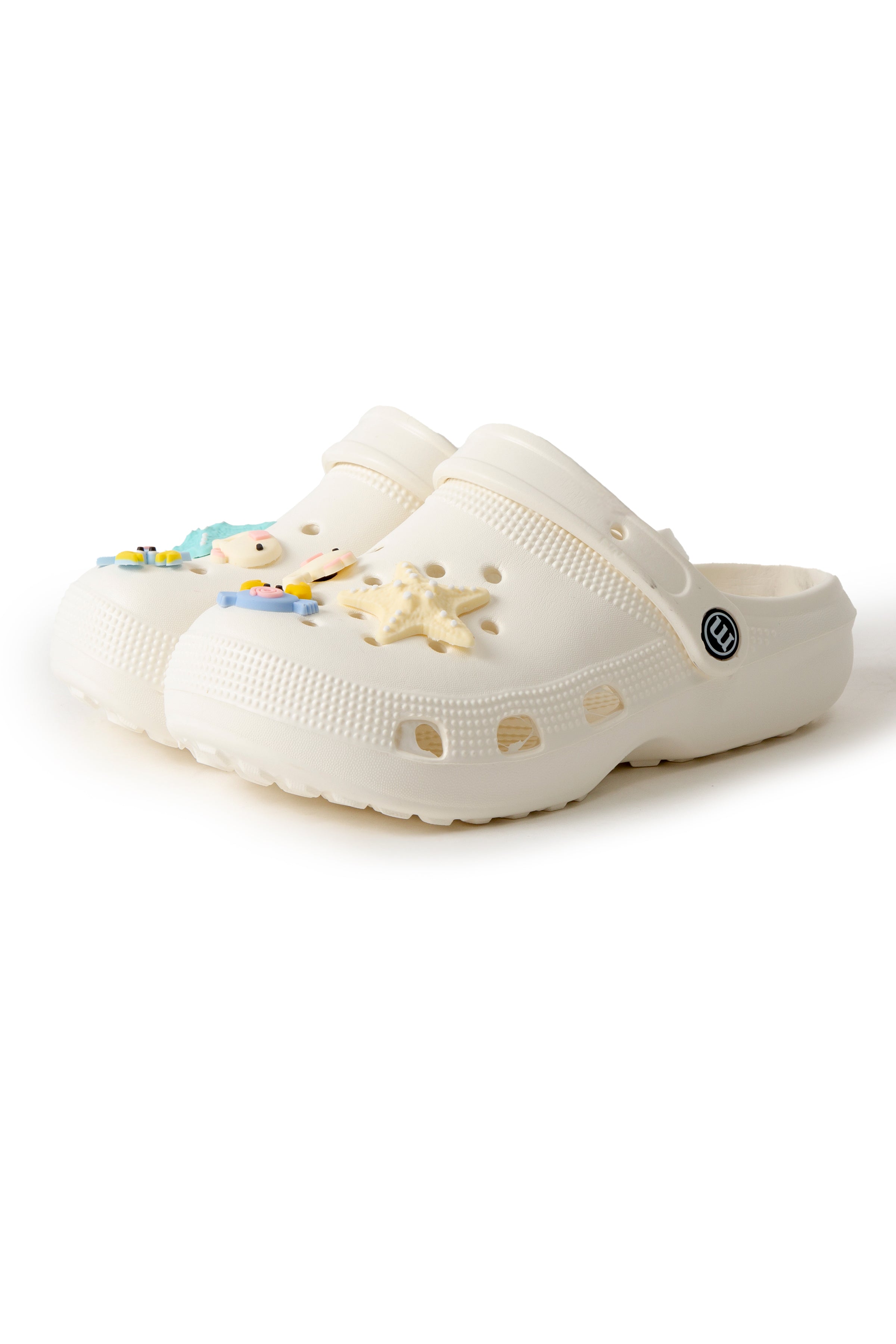 WOMEN'S SOLID COLOR CLOGS - 6 pr pack