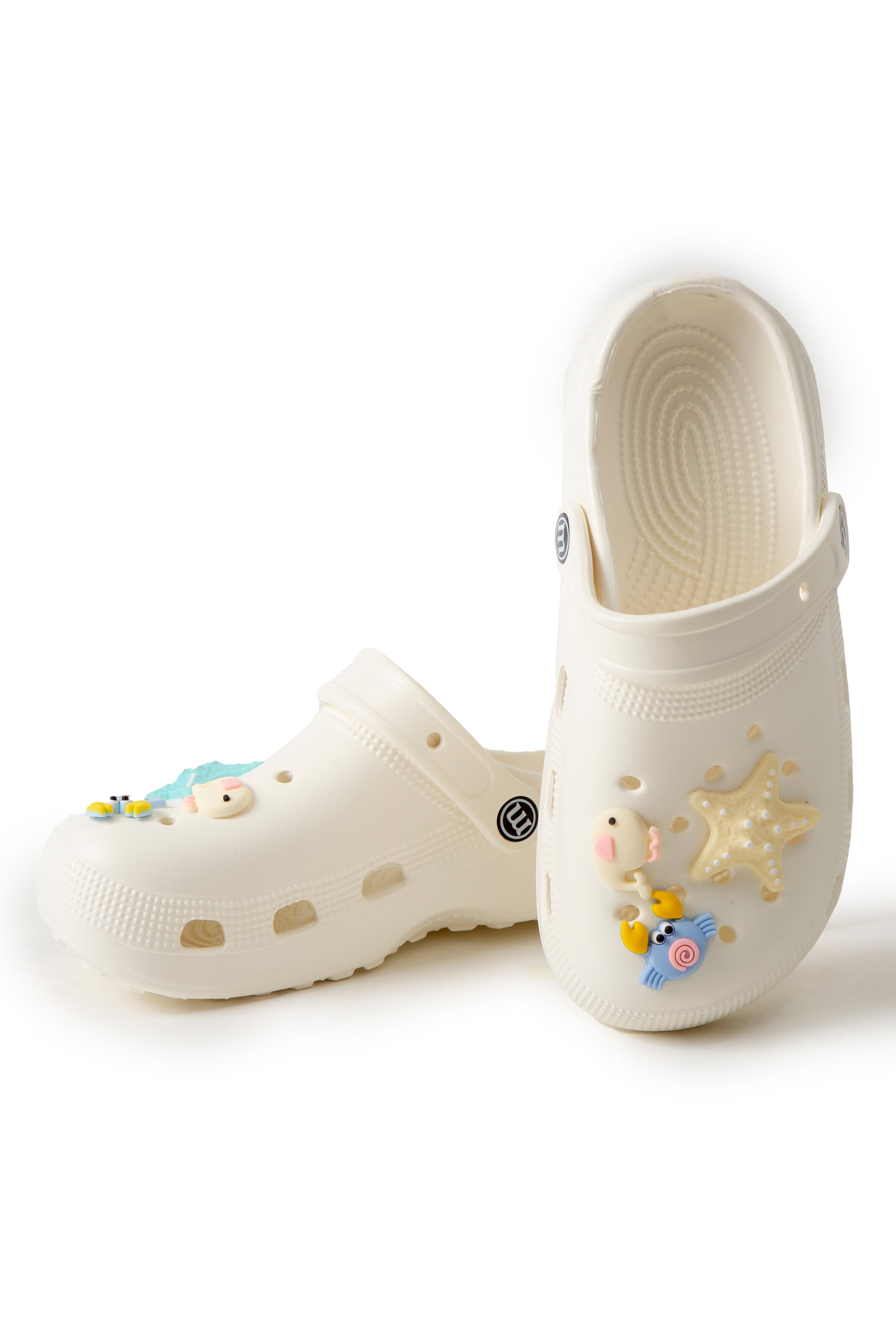 WOMEN'S SOLID COLOR CLOGS - 6 pr pack
