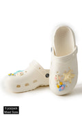 WOMEN'S SOLID COLOR CLOGS - 6 pr pack