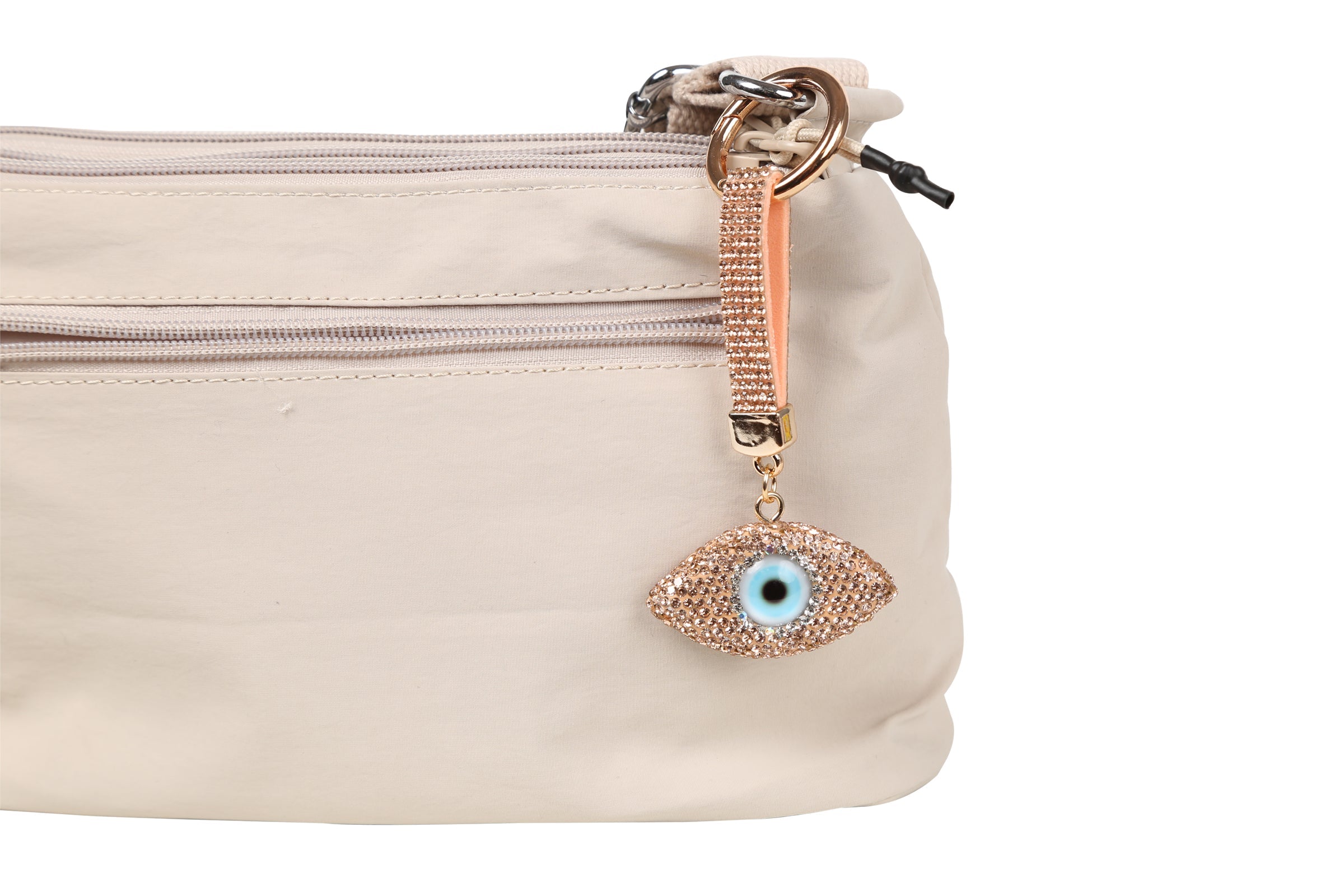 EVIL EYE KEYCHAIN/BAG CHARM