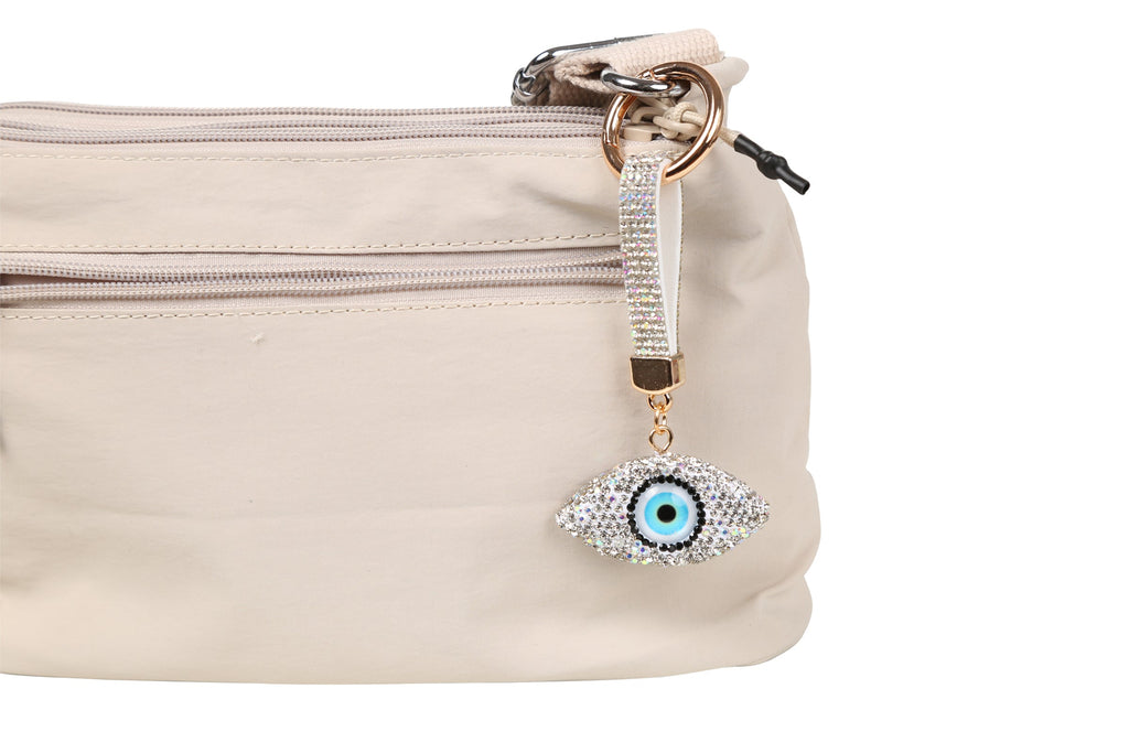 EVIL EYE KEYCHAIN/BAG CHARM