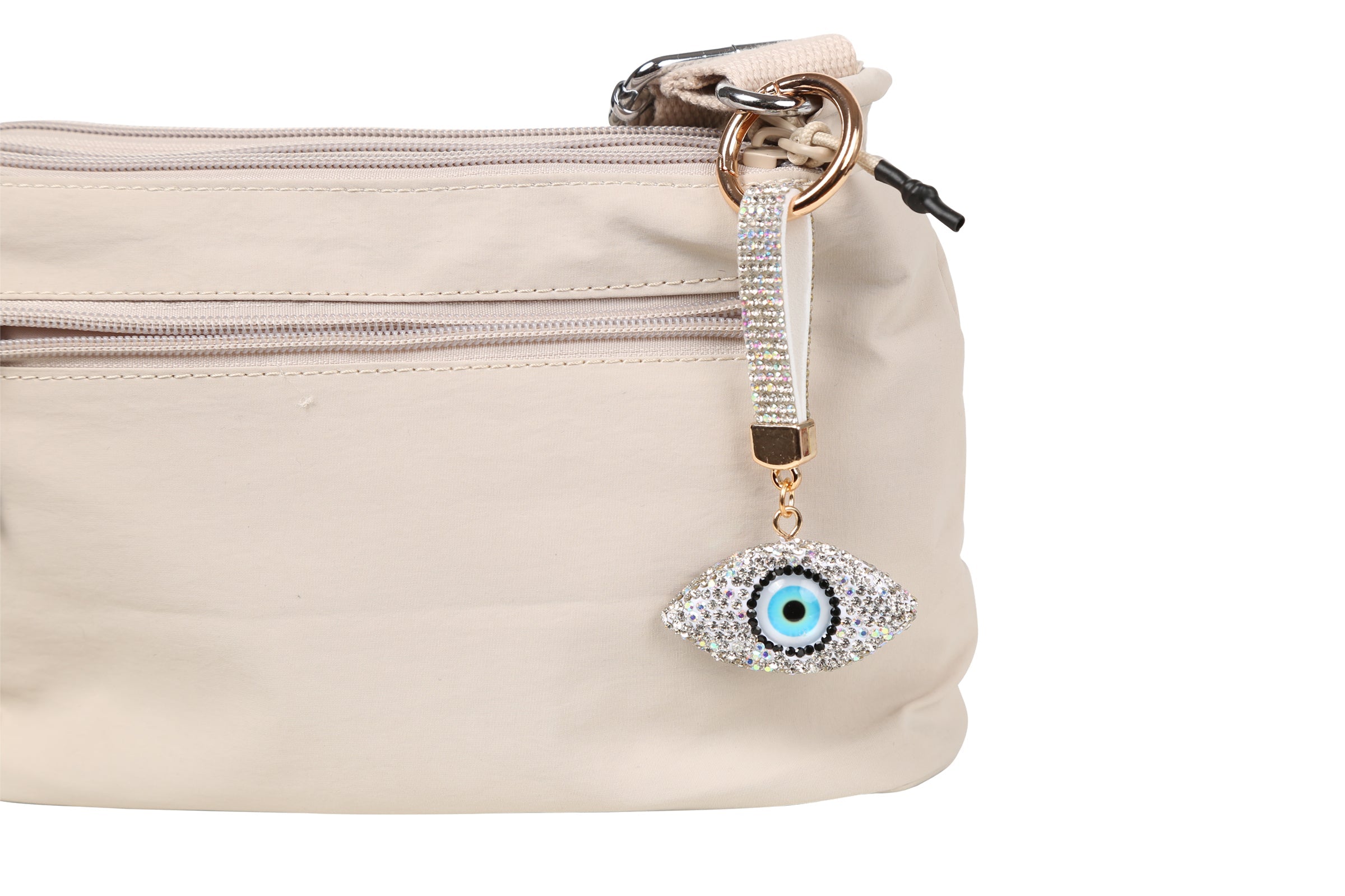 EVIL EYE KEYCHAIN/BAG CHARM
