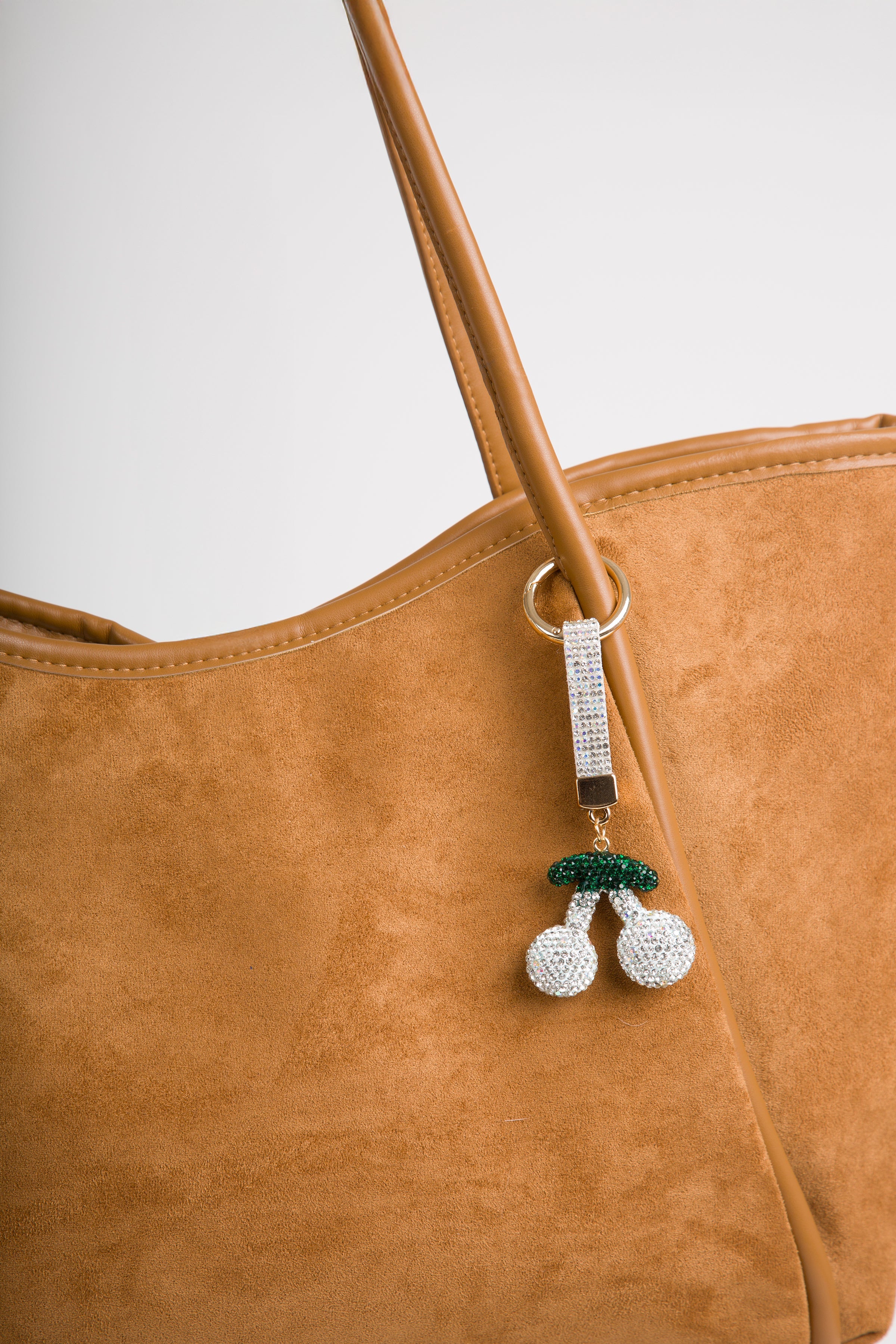 CHERRY KEYCHAIN/BAG CHARM