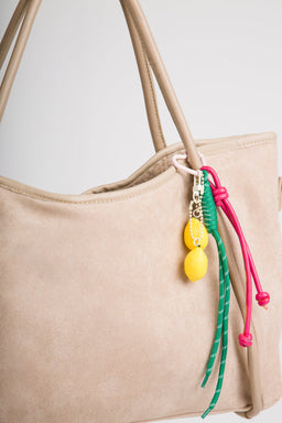 LEMON KEYCHAIN/BAG CHARM