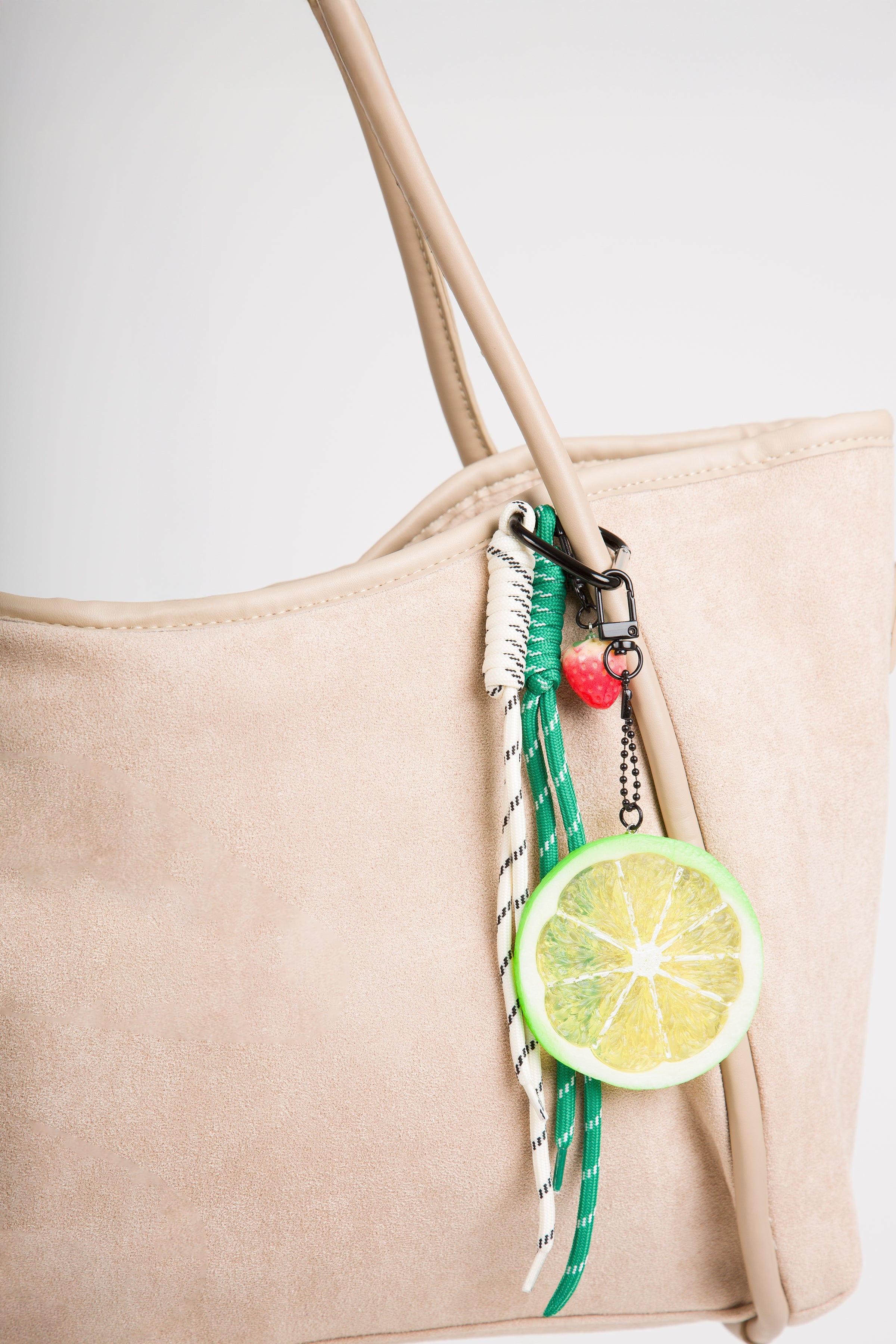 CITRUS & STRAWBERRY KEYCHAIN/BAG CHARM