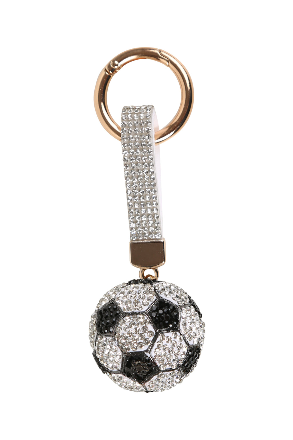 SOCCER BALL KEYCHAIN/BAG CHARM
