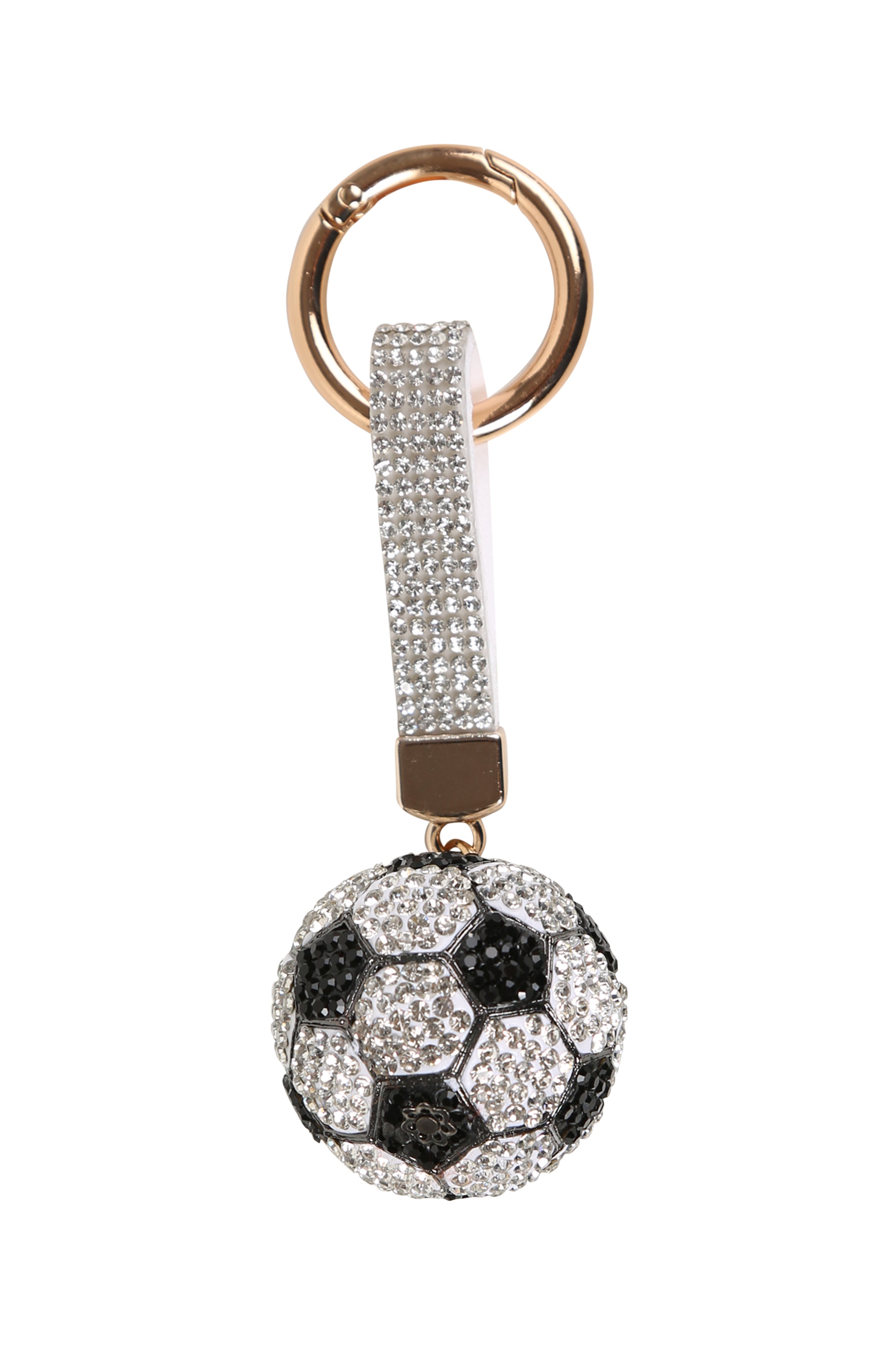 SOCCER BALL KEYCHAIN/BAG CHARM