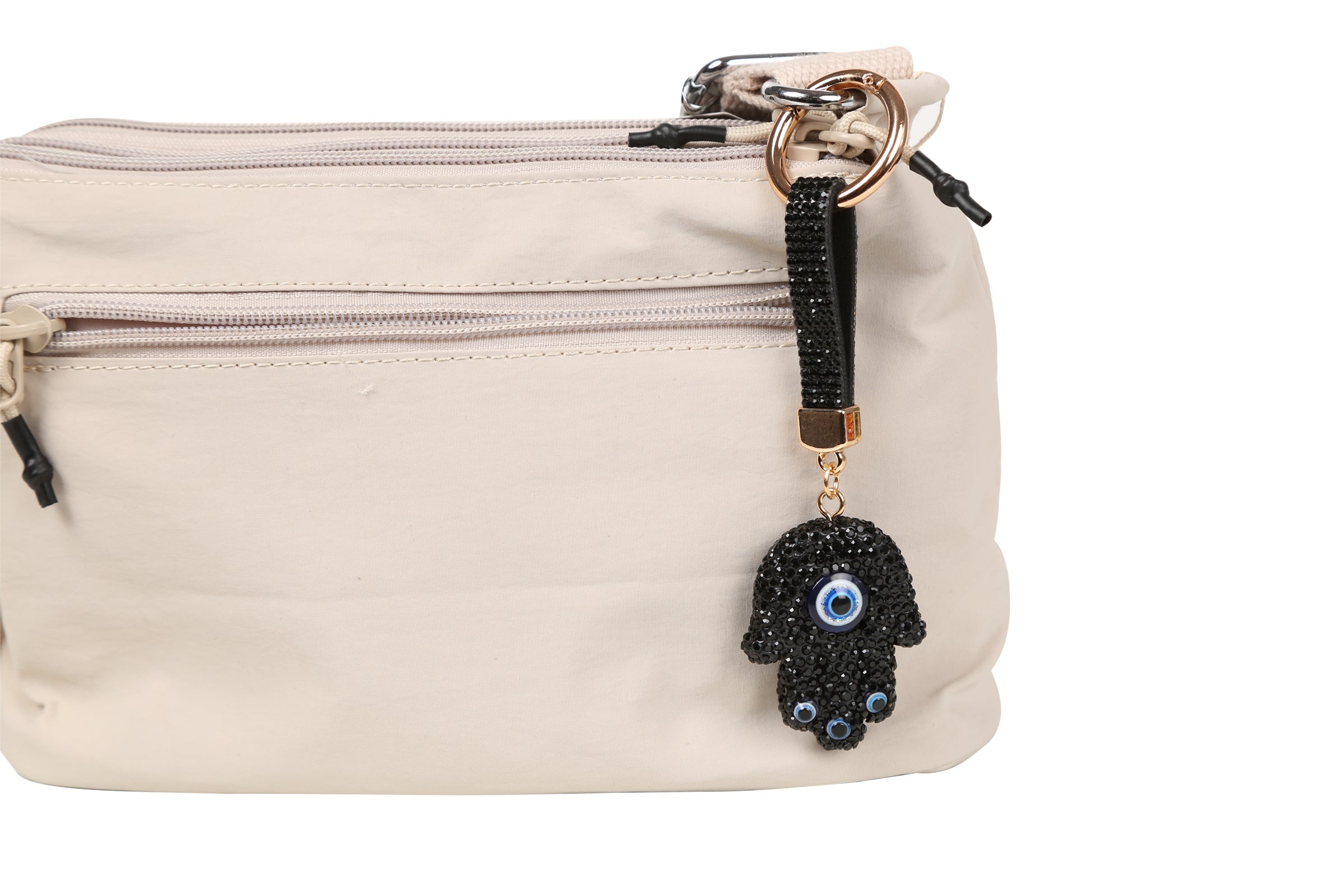 HAMSA HAND KEYCHAIN/BAG CHARM