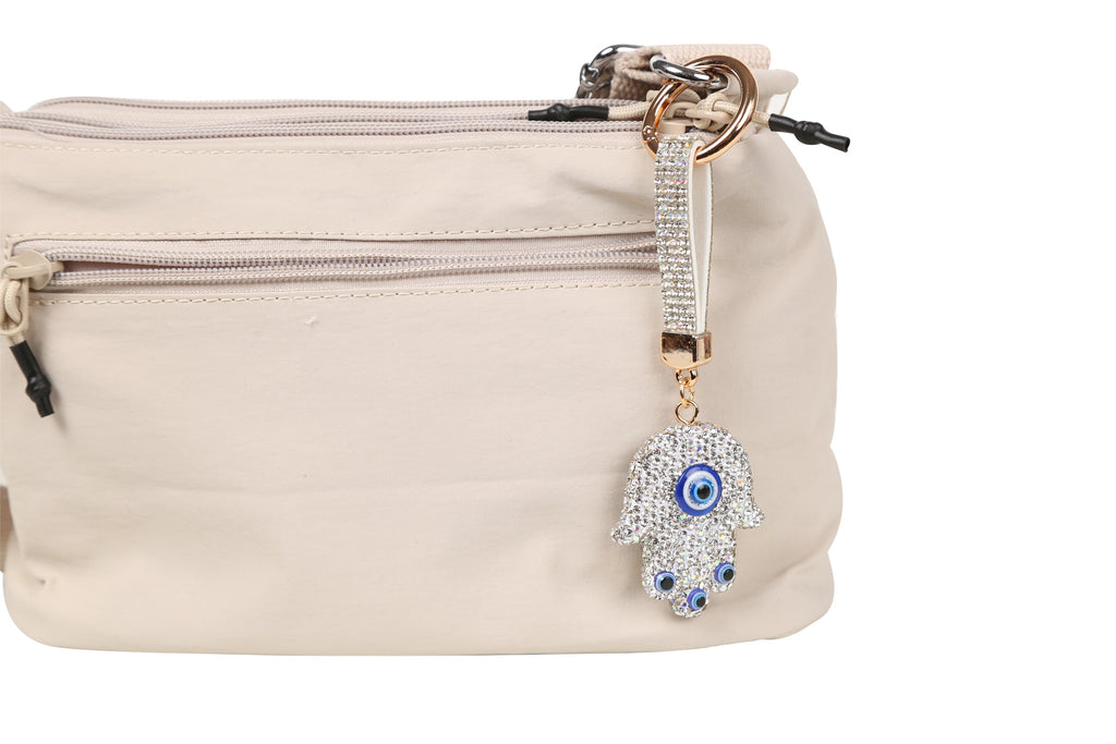 HAMSA HAND KEYCHAIN/BAG CHARM