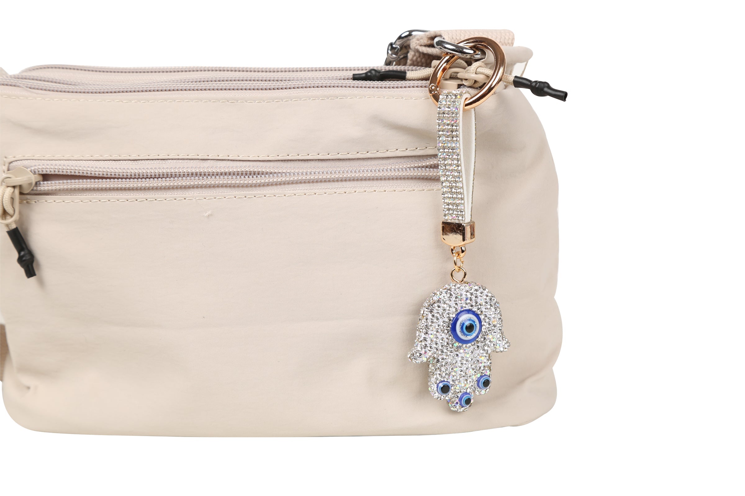 HAMSA HAND KEYCHAIN/BAG CHARM