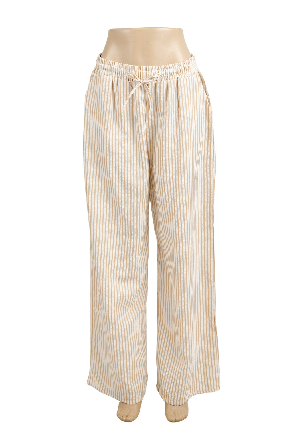 STRIPED PATTERN PANTS - 6 pc pack