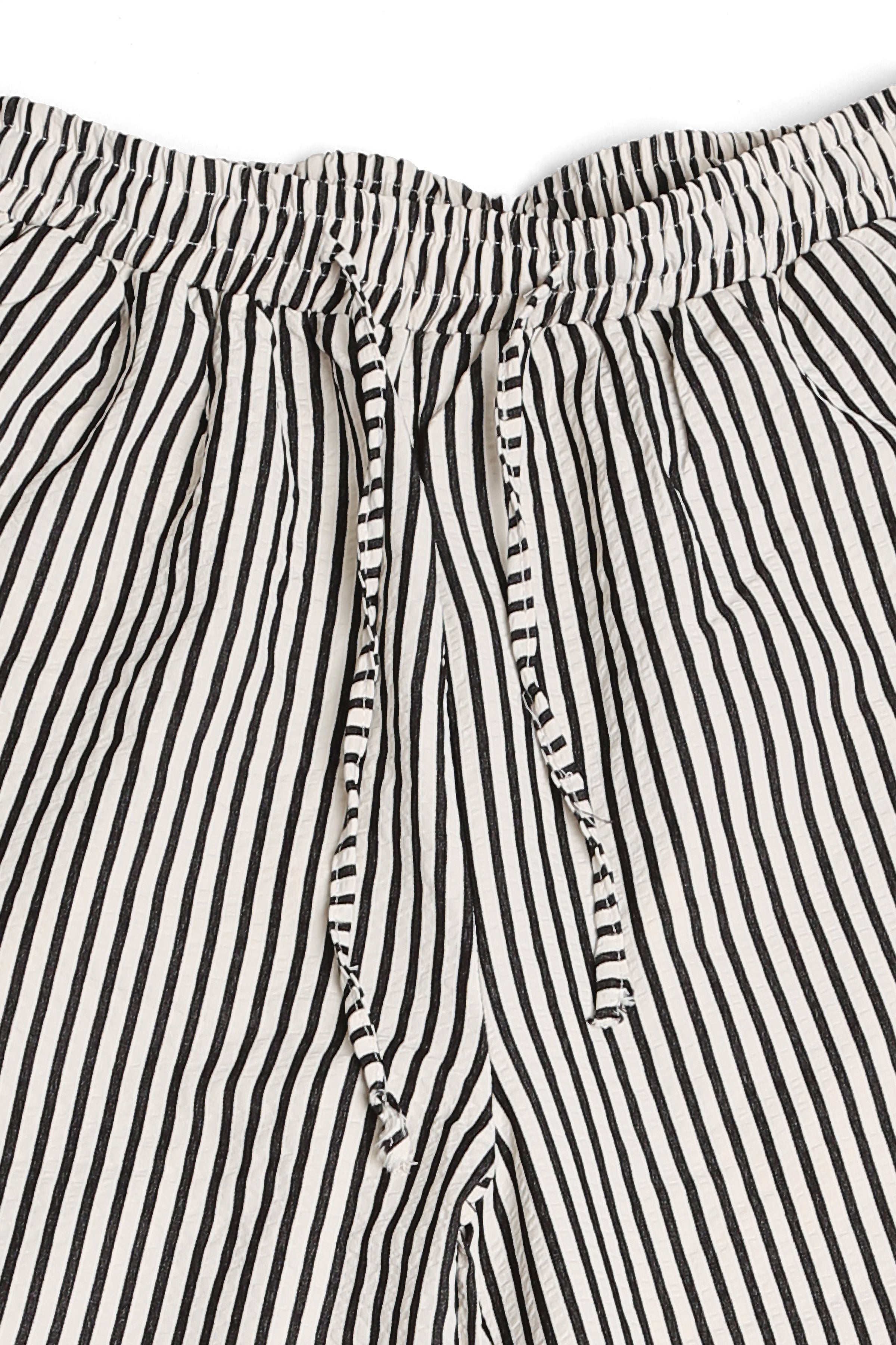 STRIPED PATTERN PANTS - 6 pc pack