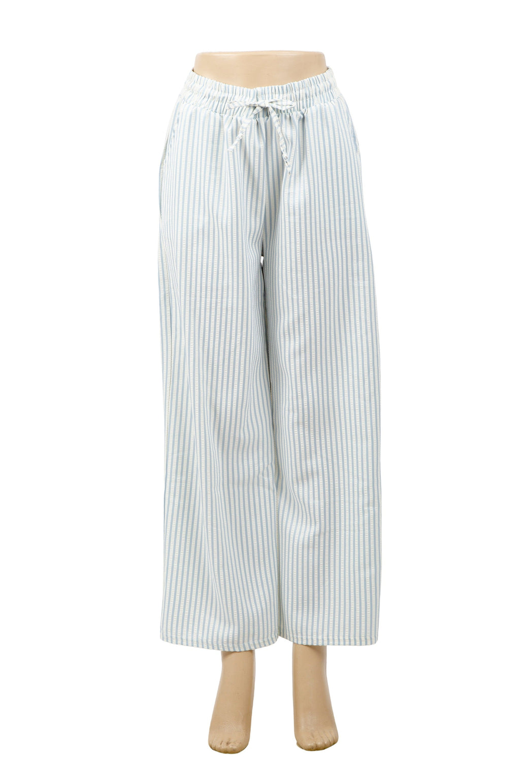 STRIPED PATTERN PANTS - 6 pc pack