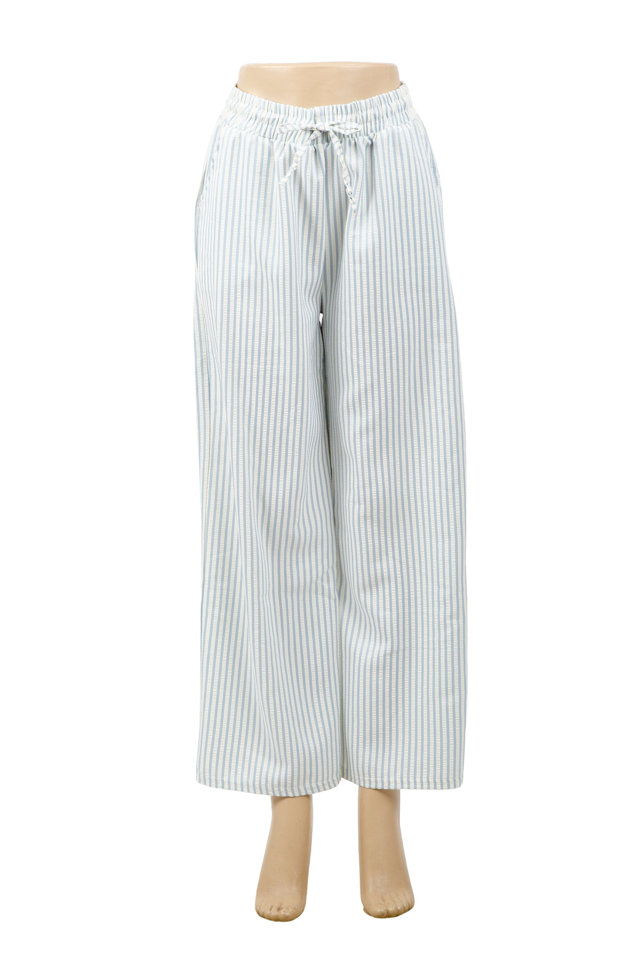STRIPED PATTERN PANTS - 6 pc pack