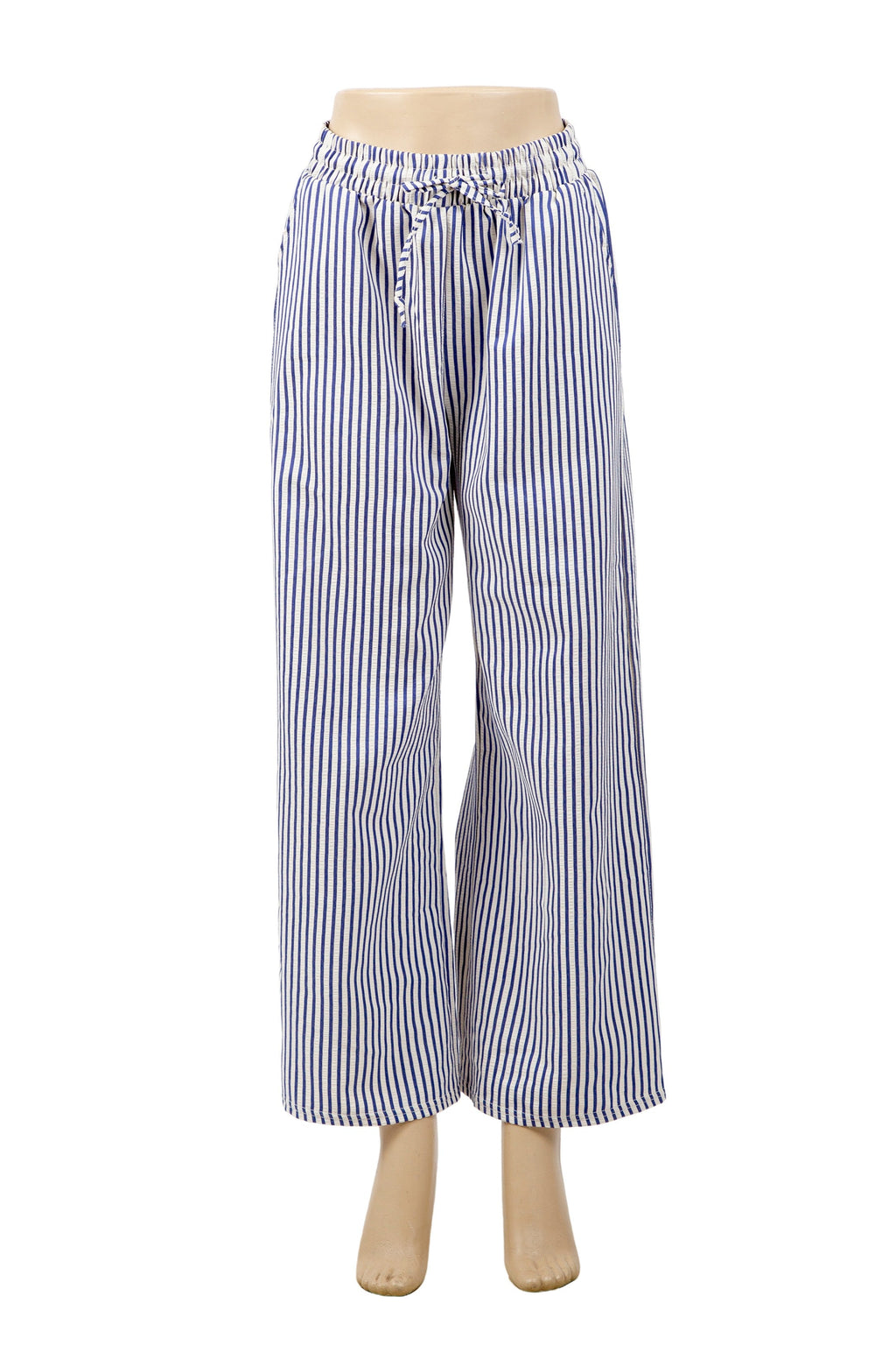 STRIPED PATTERN PANTS - 6 pc pack