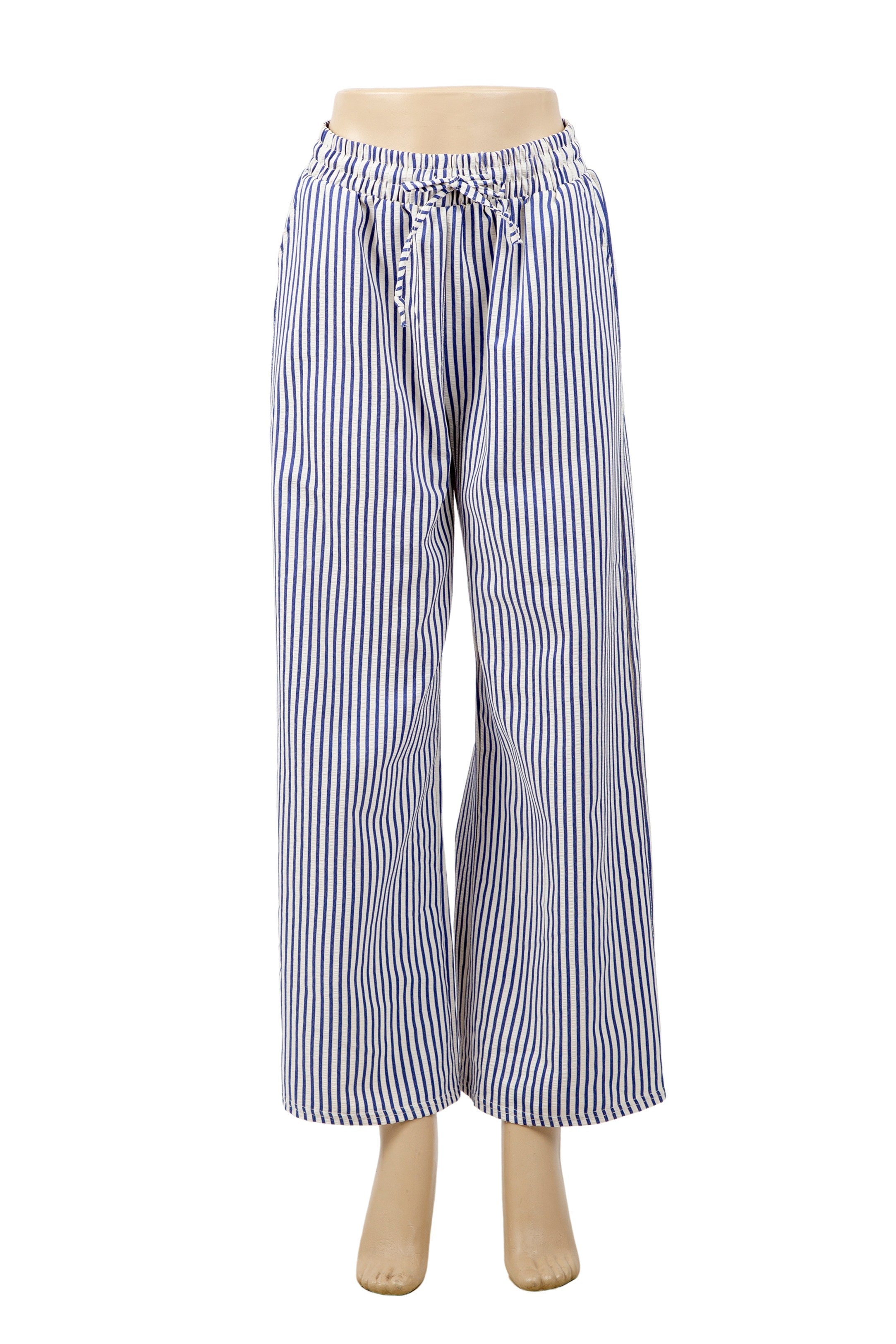 STRIPED PATTERN PANTS - 6 pc pack