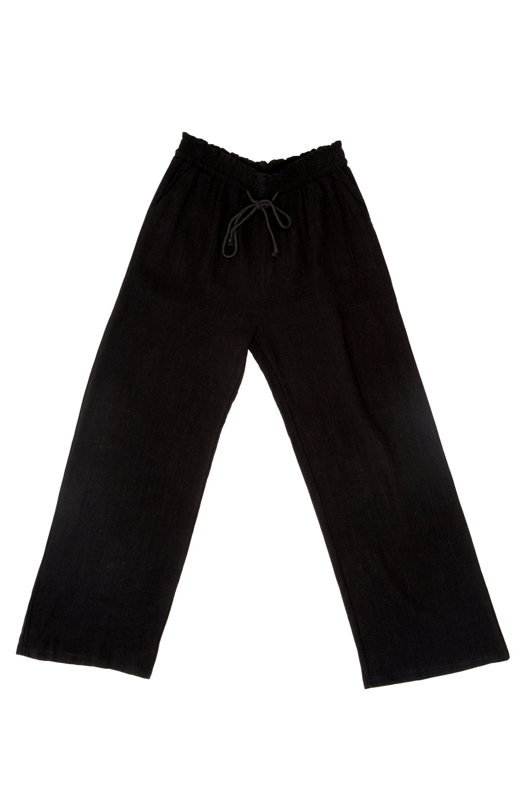 SOLID COLOR LINEN PANTS - 6 pc pack