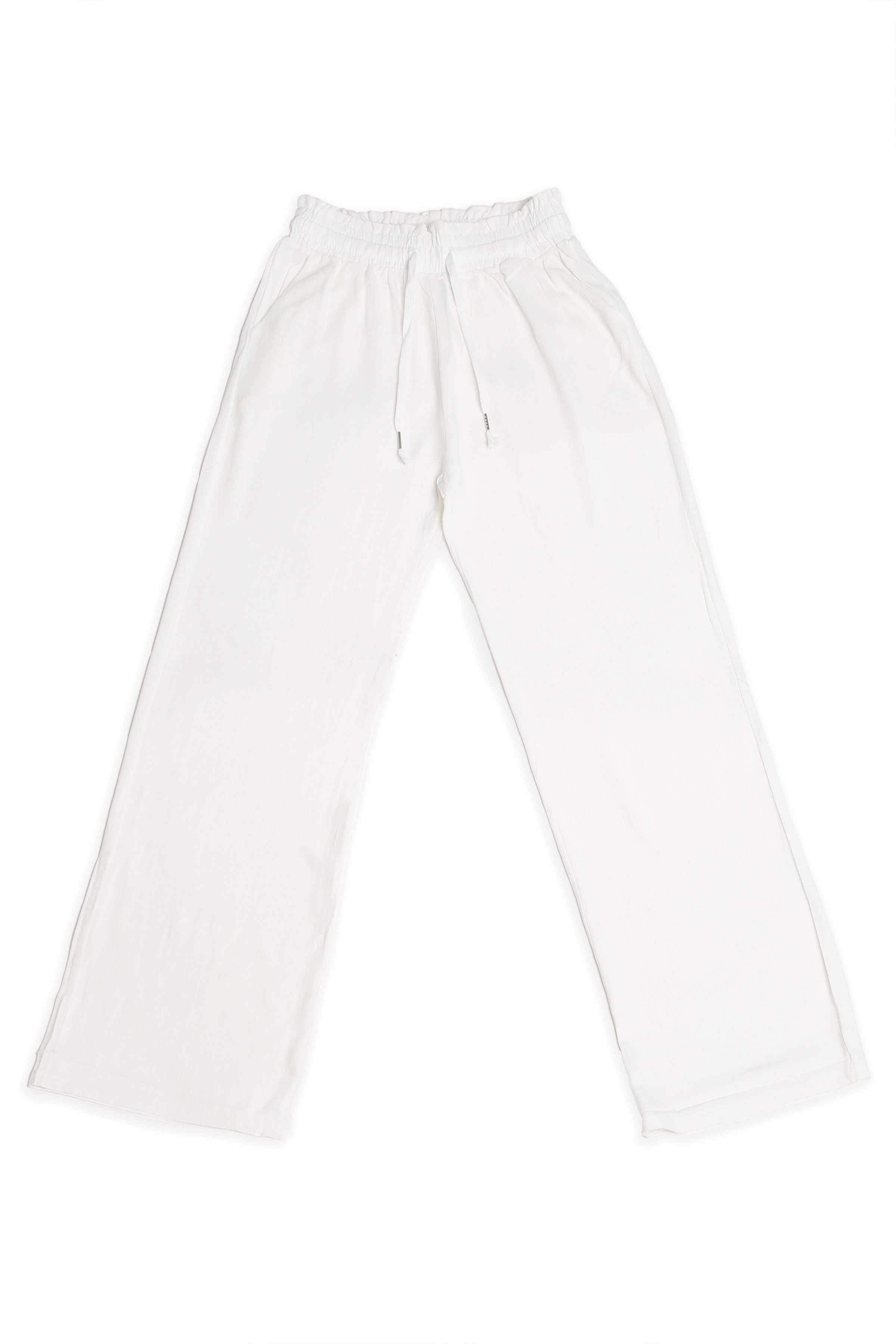 SOLID COLOR LINEN PANTS - 6 pc pack