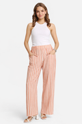 STRIPED PATTERN PANTS - 6 pc pack