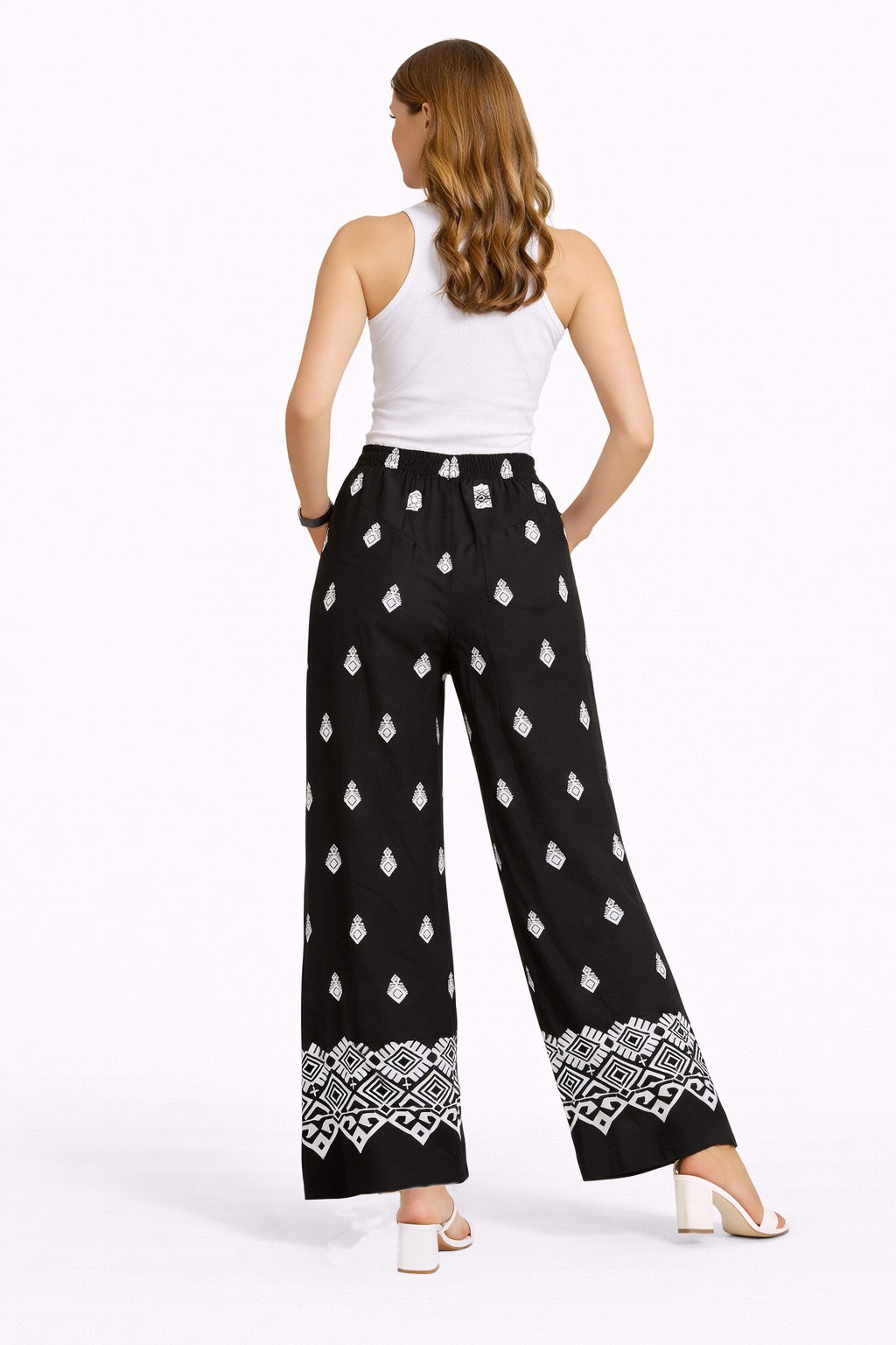 BOHO PATTERN PANTS - 6 pc pack