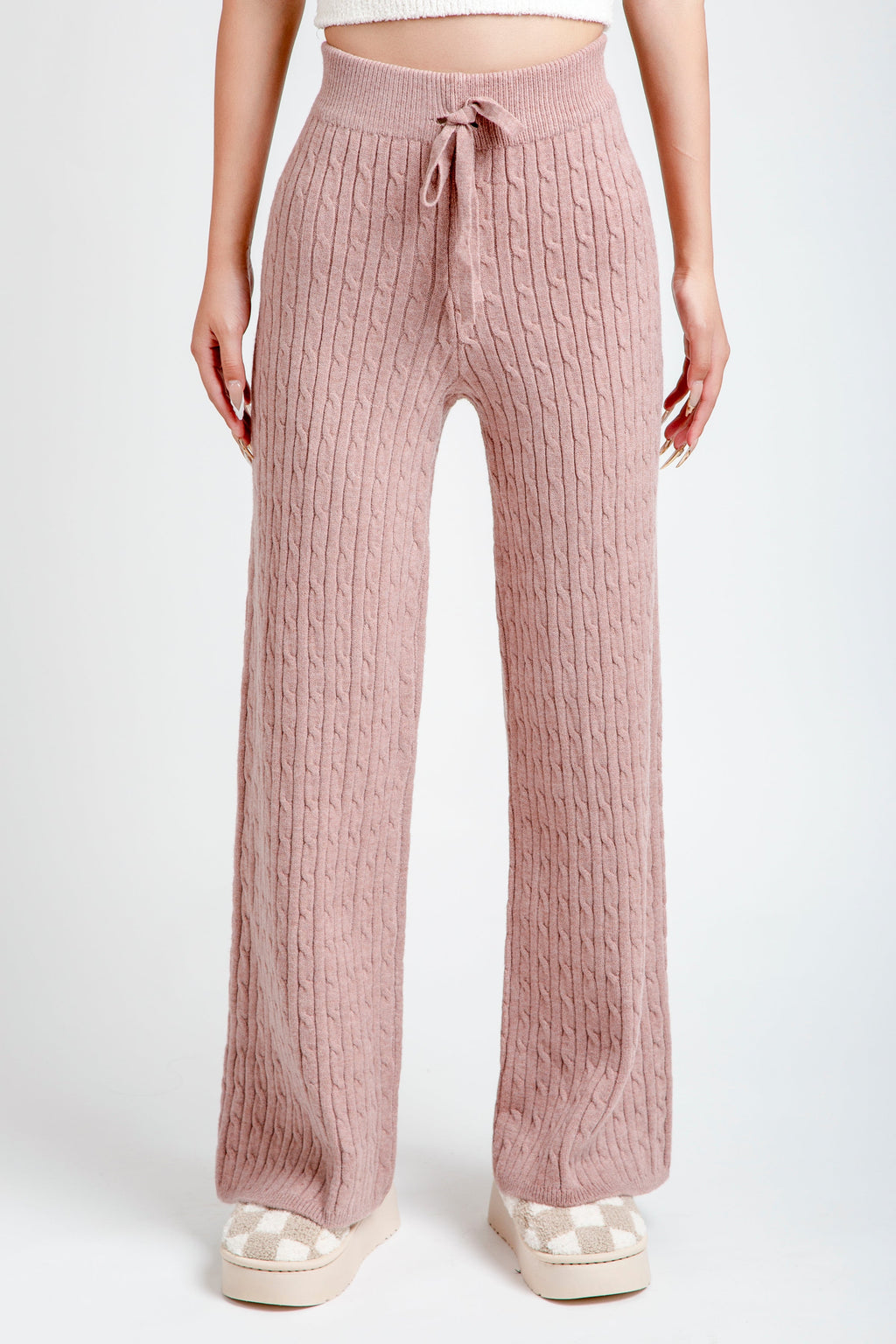 SOLID COLOR PANTS