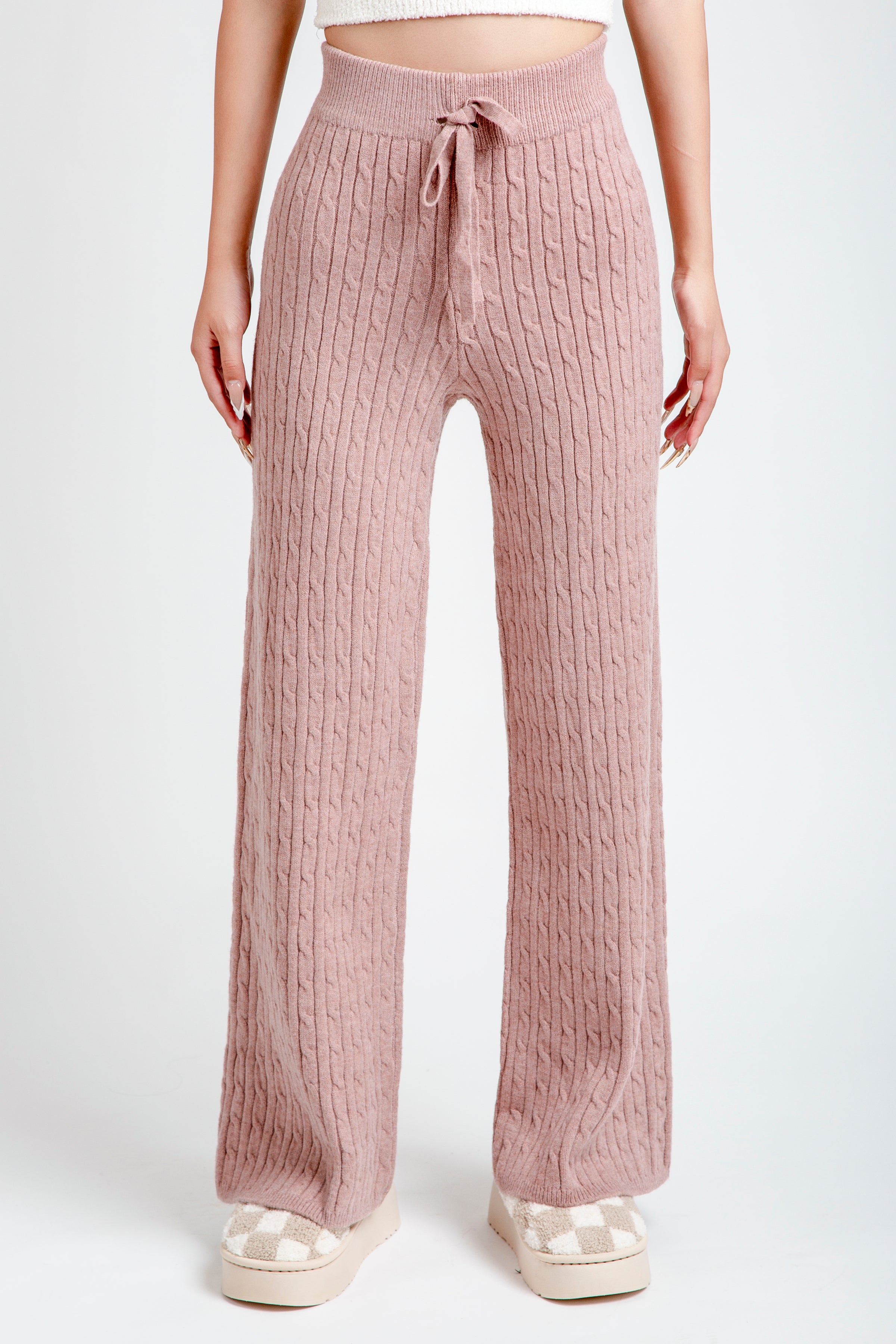 SOLID COLOR PANTS