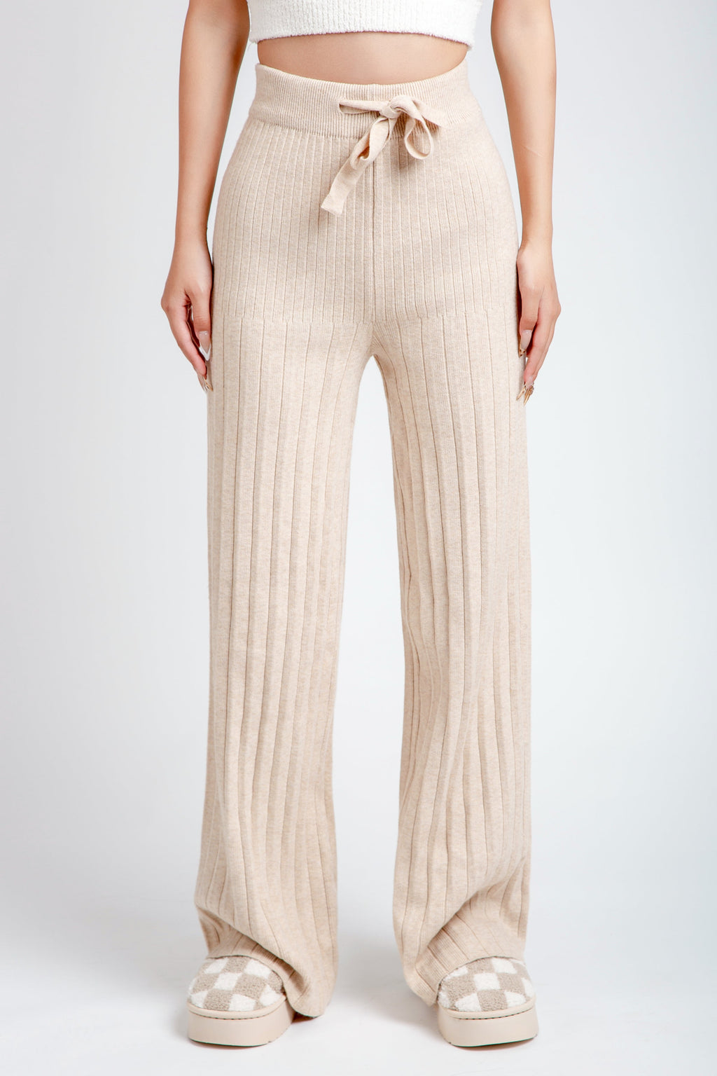 SOLID COLOR PANTS