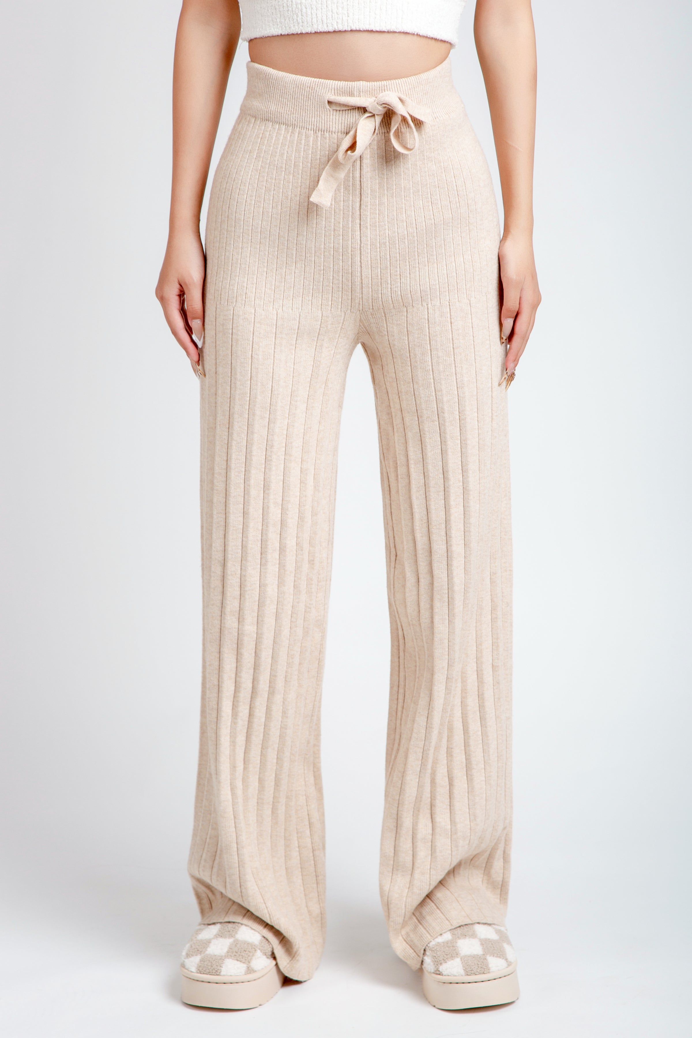 SOLID COLOR PANTS